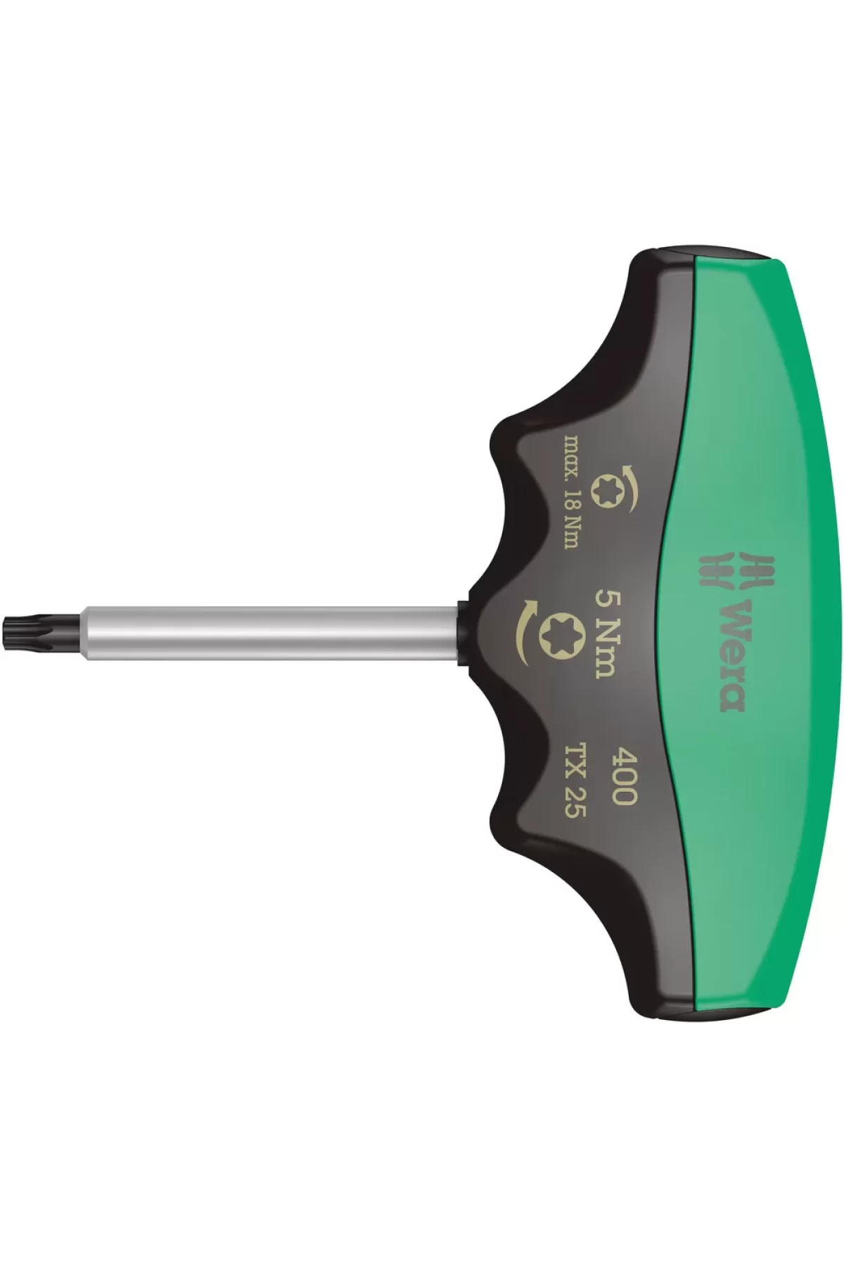 Wera 400 TORX 25 / 5 Nm Tork Tornavidası 05005091001