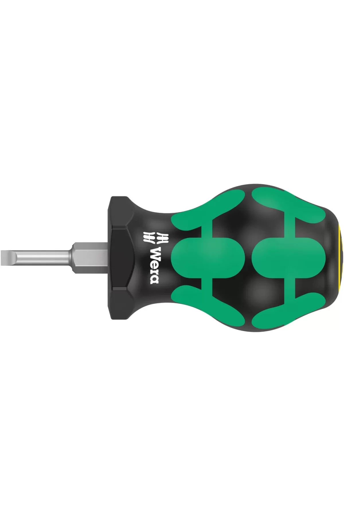 Wera 335 Stubby Topaç Düz 0,6x3,5x25mm Tornavida 05008840001