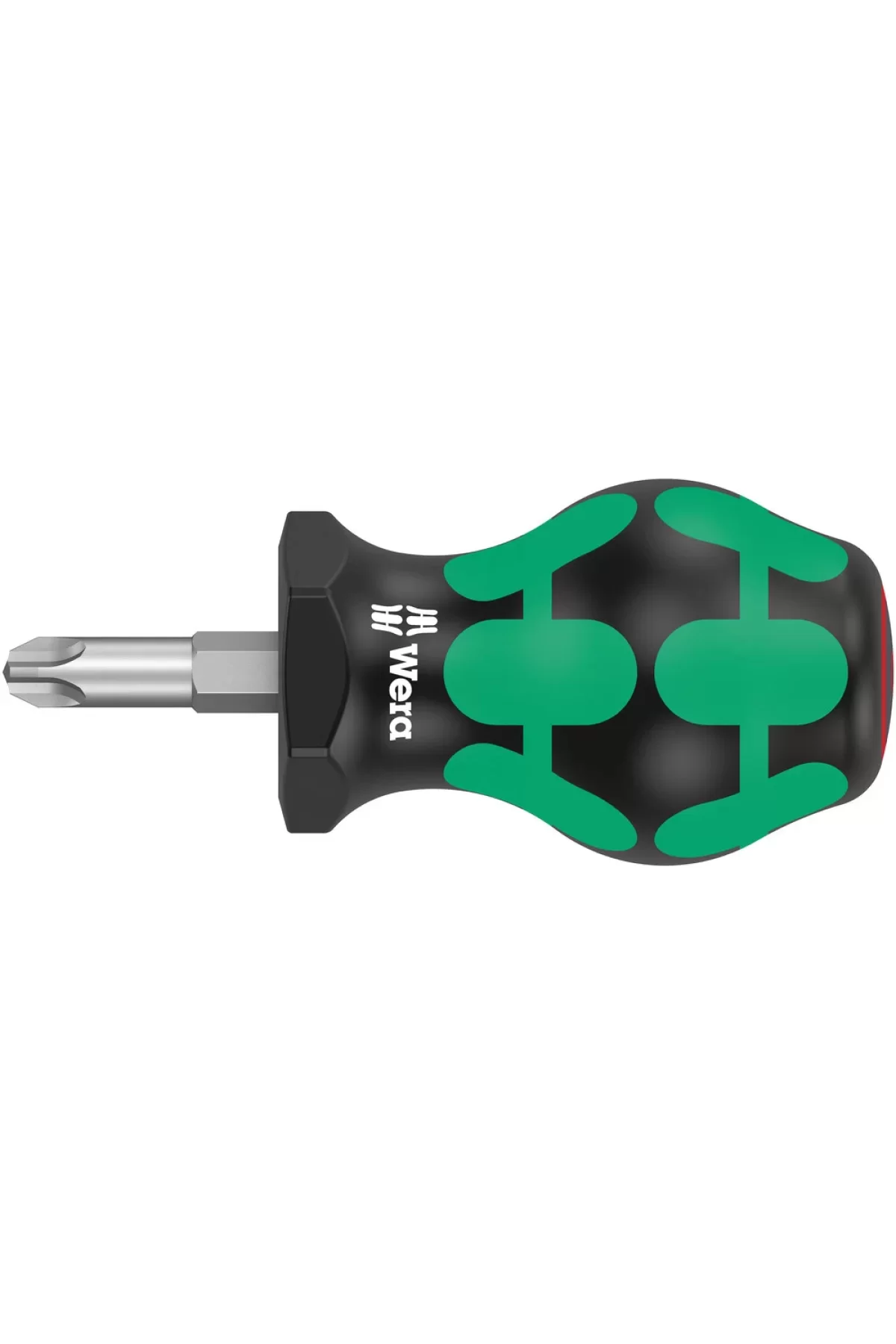 Wera 350 Stubby Topaç Ph/Yıldız 3x25mm Tornavida 05008852001