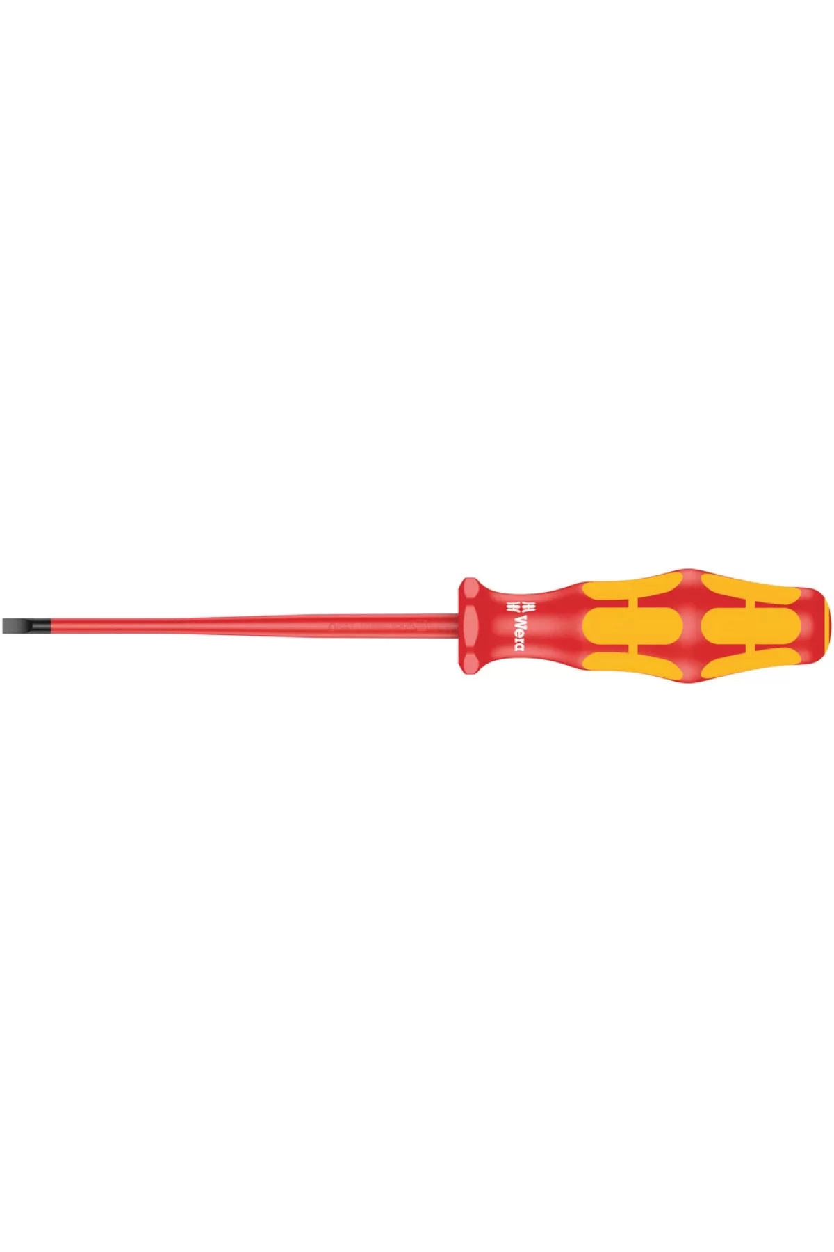 Wera 160İ/S İzoleli Düz 0,6x3,5x100mm Tornavida 05006440001