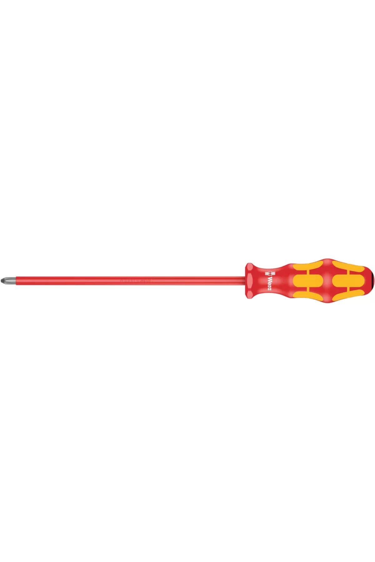 Wera 165İ İzoleli PZ 2x200mm Tornavida 05006165001