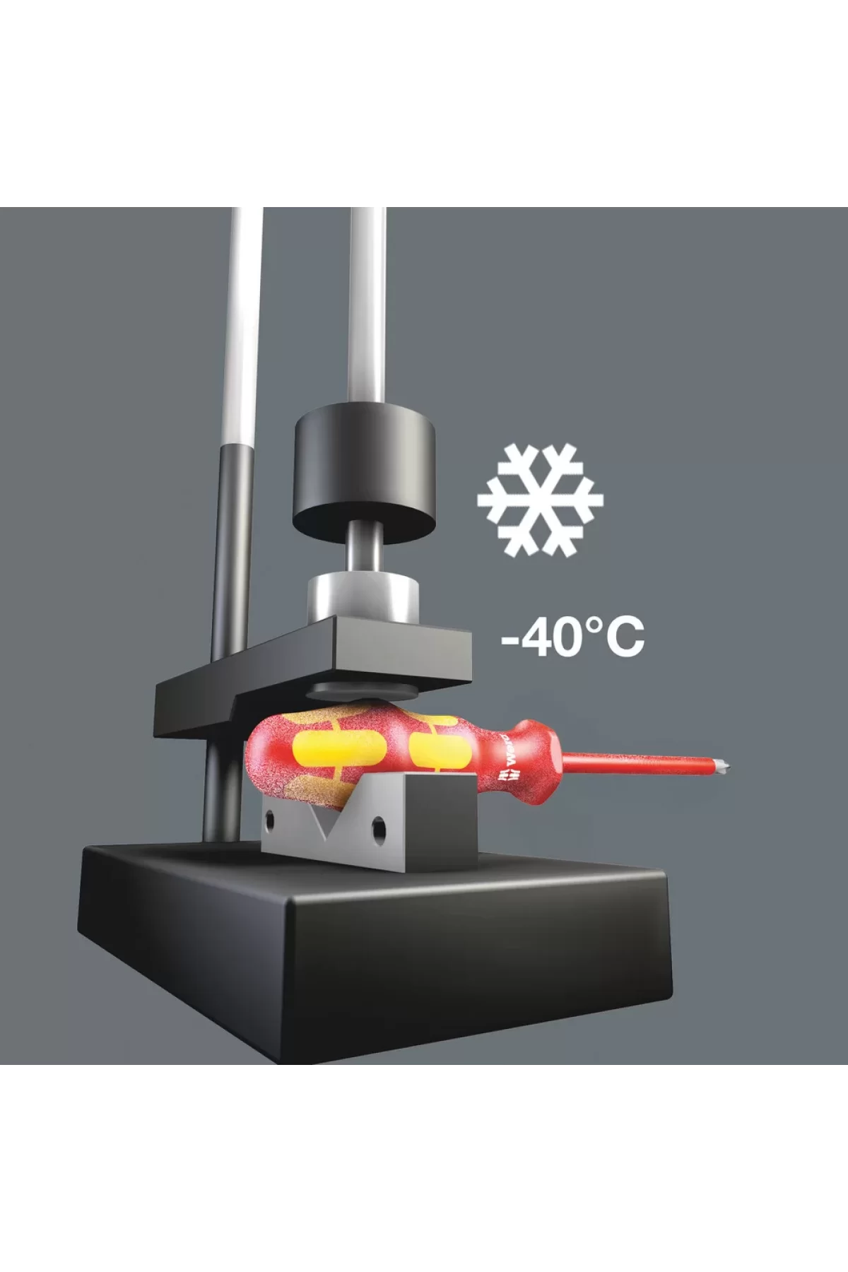 Wera 165İS PZ/S 2x100mm Tornavida 05006466001