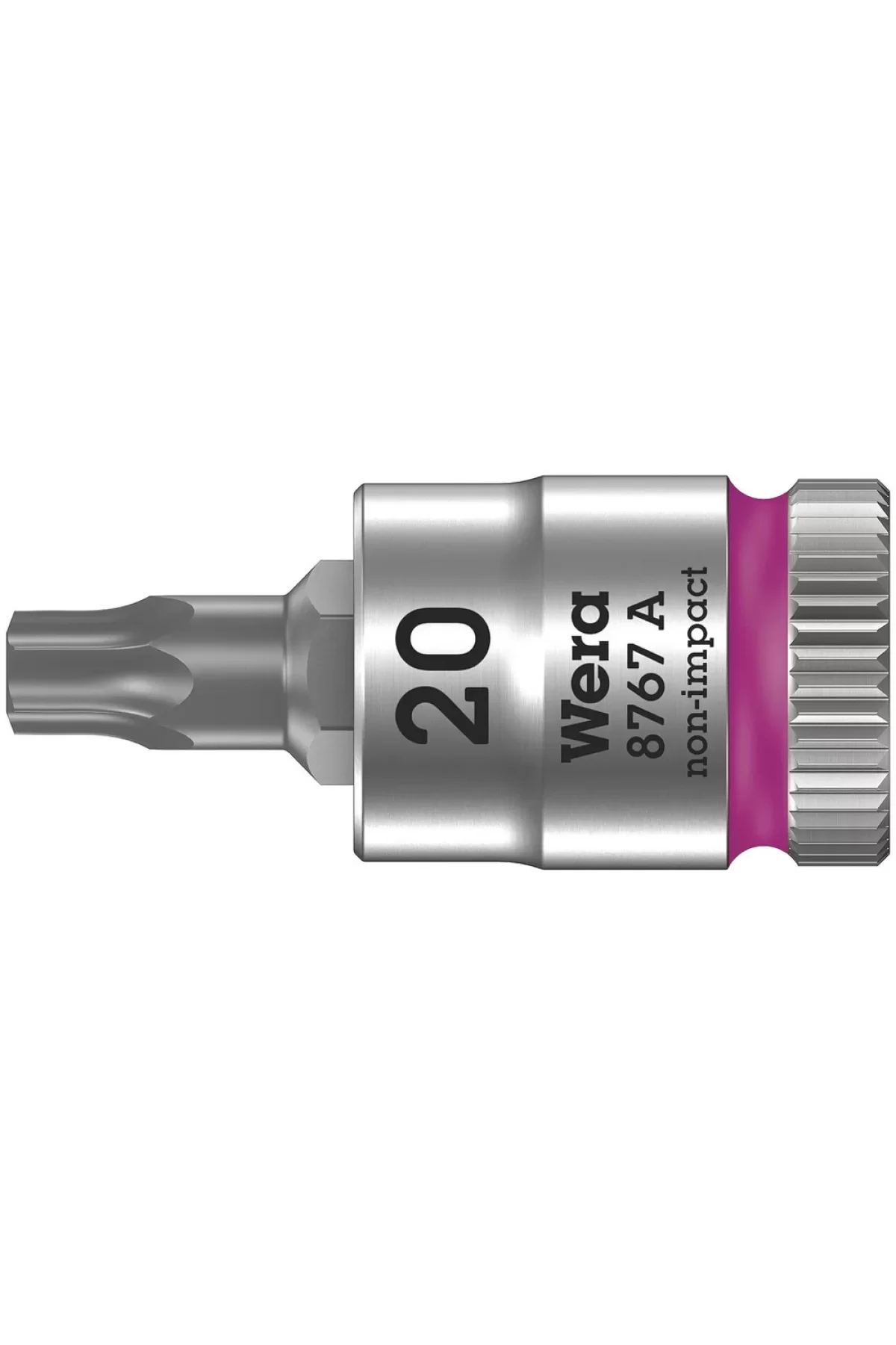 Wera 8767 A Torx 1/4 Lokma 20x28mm 05003391001