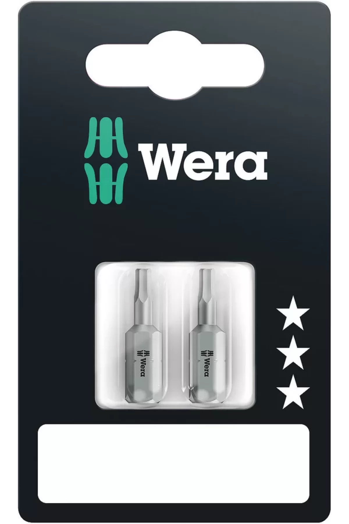 Wera 840/1 Z Hex-Plus Alyan 2x25mm Bits SB 05073050001