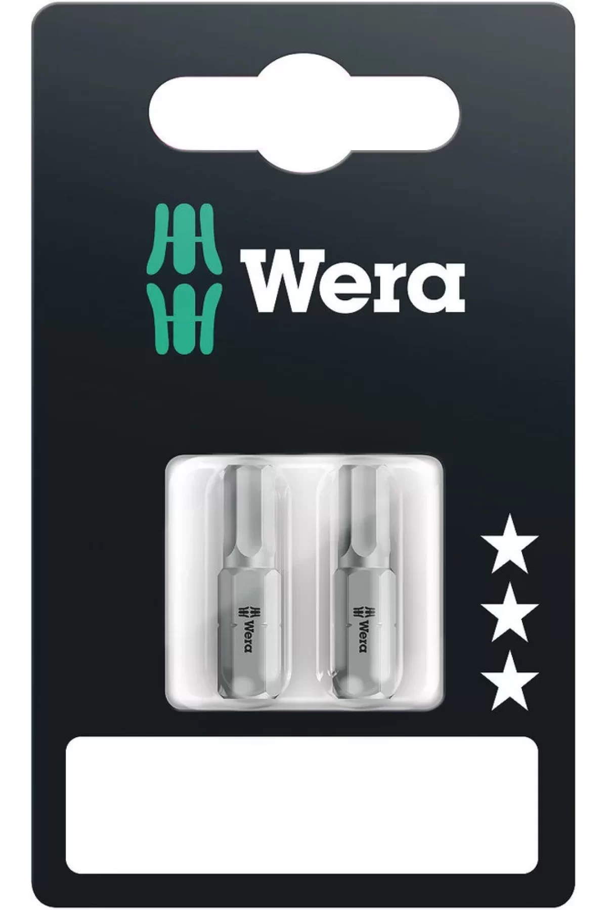 Wera 840/1 Z Hex-Plus Alyan 2x25mm Bits SB 05073050001