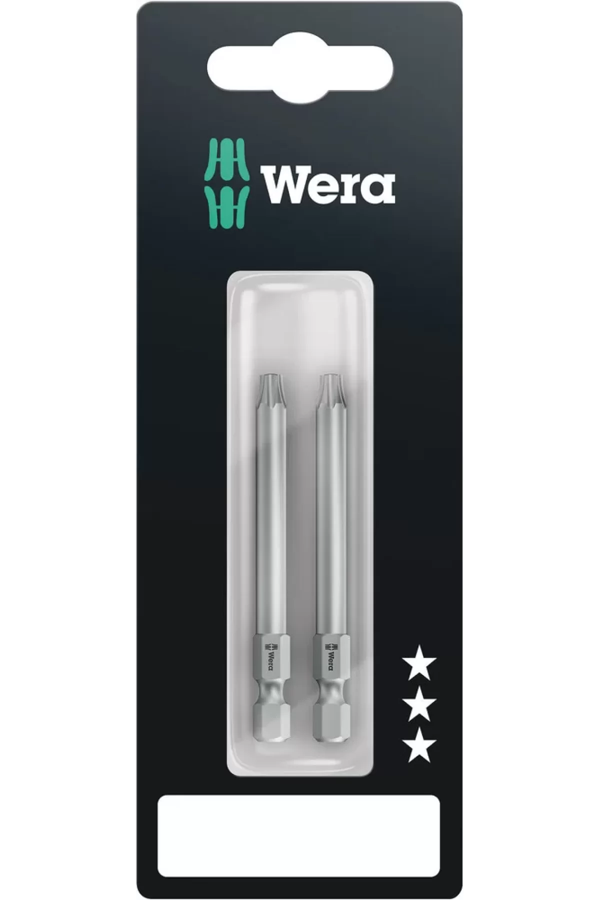 Wera 867/4 Z Torx BO 20x70mm Bits SB 05073070001