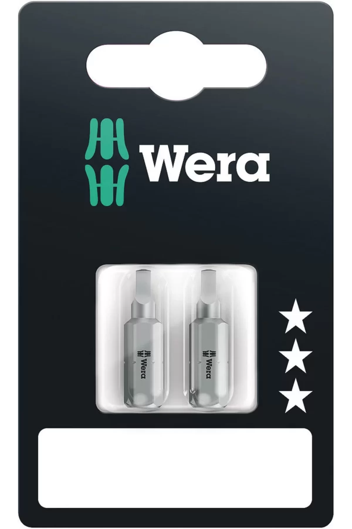 Wera 868/1 Z Kare Square 1x25mm Bits SB 05073074001