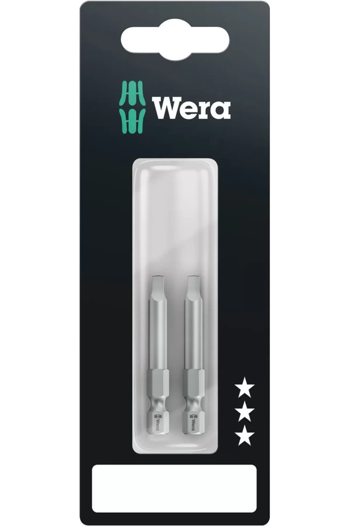 Wera 868/4 Z Kare Square 1x50mm Bits SB 05073076001