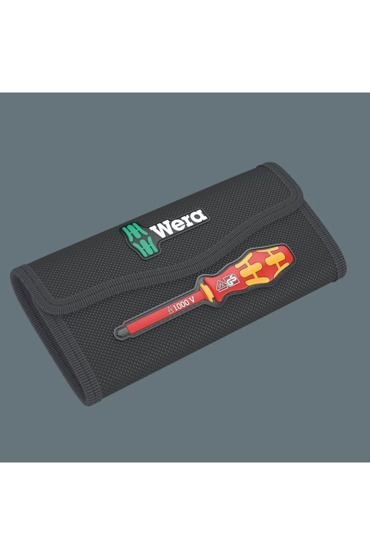 Wera Kraftform Kompakt VDE 7 Extra Slim 1 İzoleli Seti 05003475001