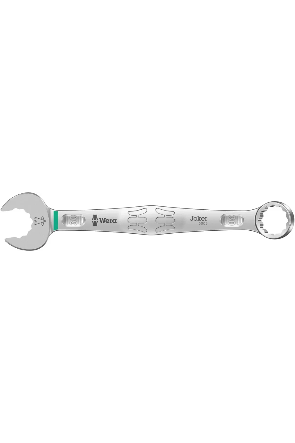 Wera 6003 Joker 30mm Yıldız Açık Ağızlı Anahtar 05020505001