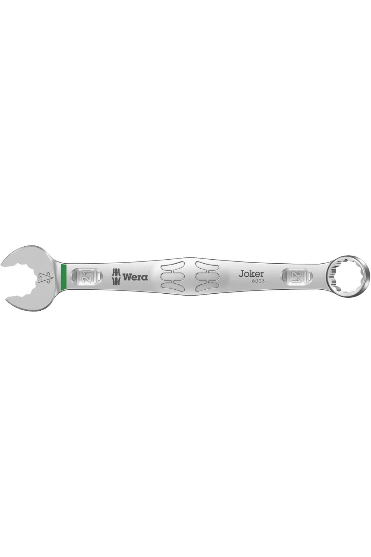 Wera 6003 Joker 21mm Yıldız Açık Ağızlı Anahtar 05020501001