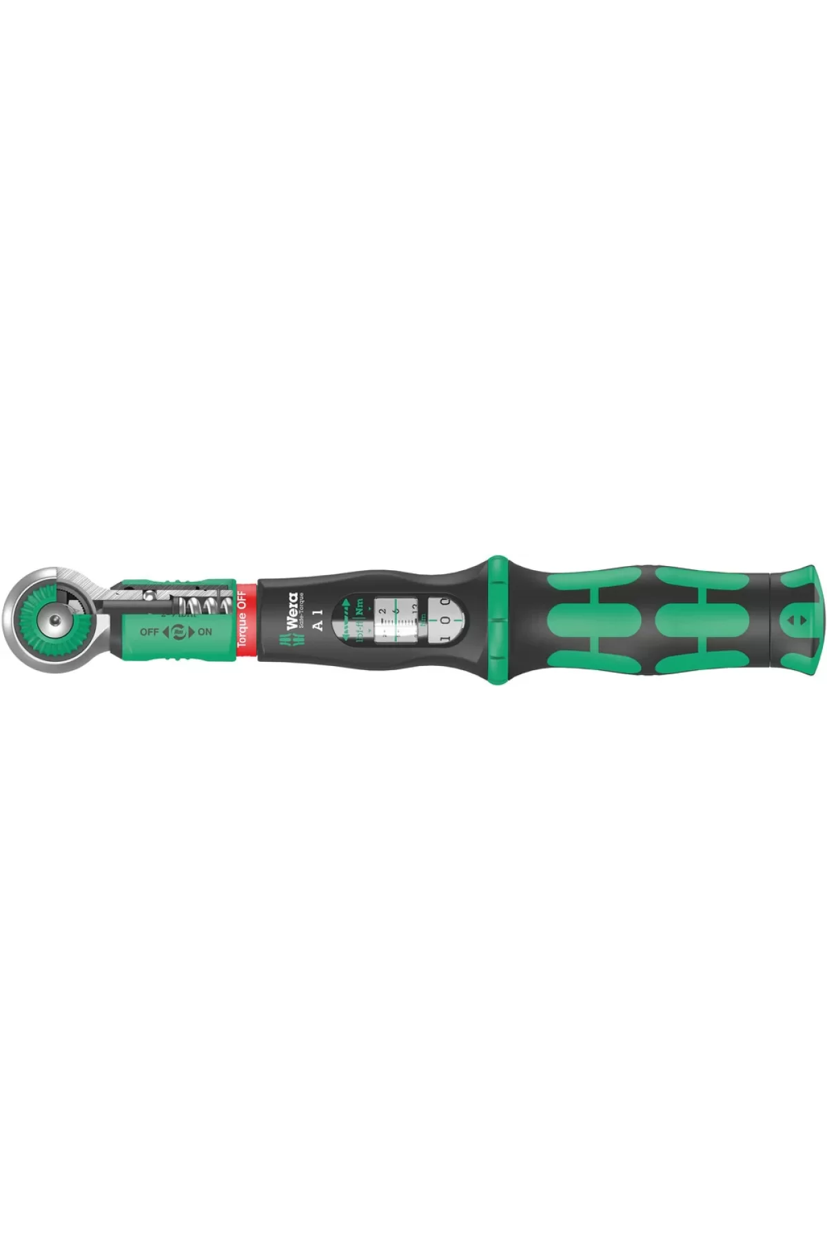 Wera Safe-Torque A1 Tork Anahtar 2-12 Nm 05075800001