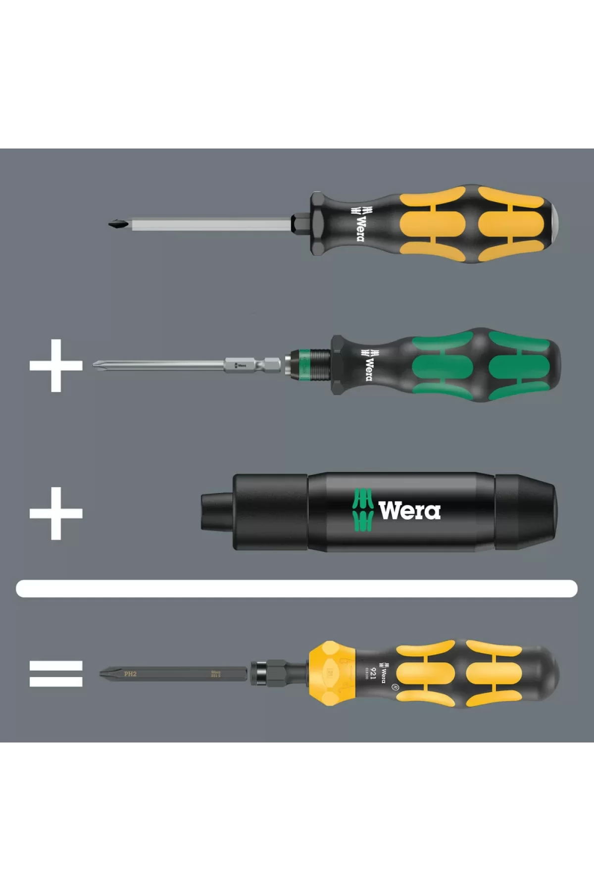 Wera Kraftform Kompakt 900 Imperial Seti 1 05018111001