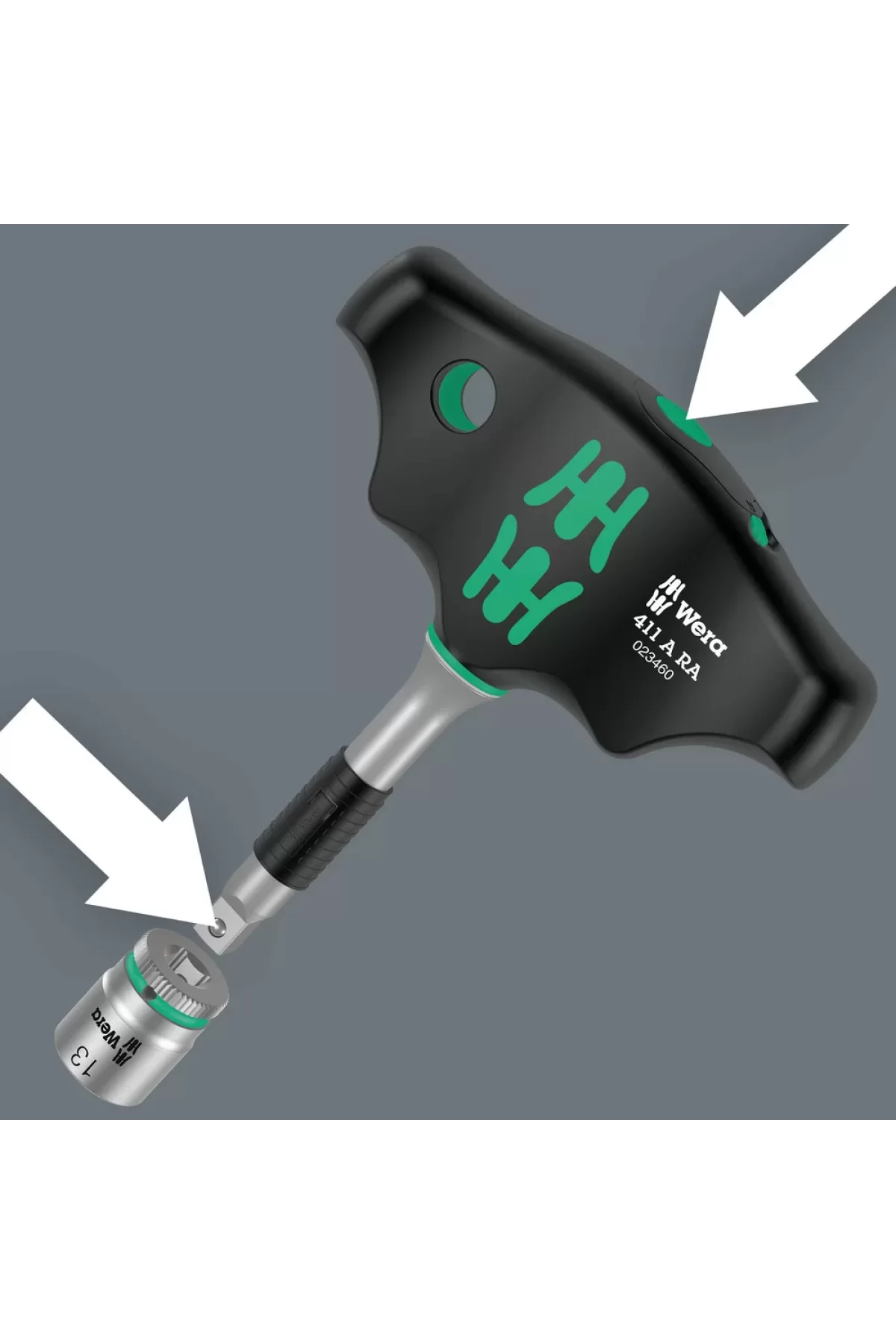 Wera Kraftform Kompakt 400 RA Seti Imperial 2 05057474001