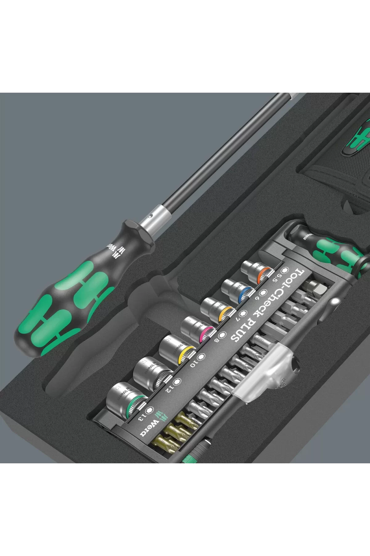 Wera 9750 Foam insert KK and Tool-Check PLUS Seti 1 05150150001