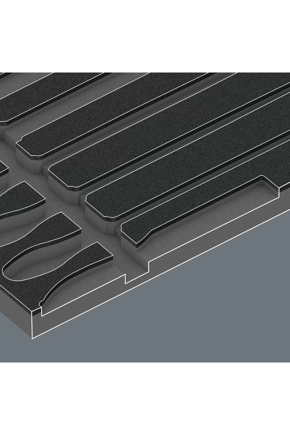 Wera 9883 Foam insert PFERD file Seti 1 05137383001
