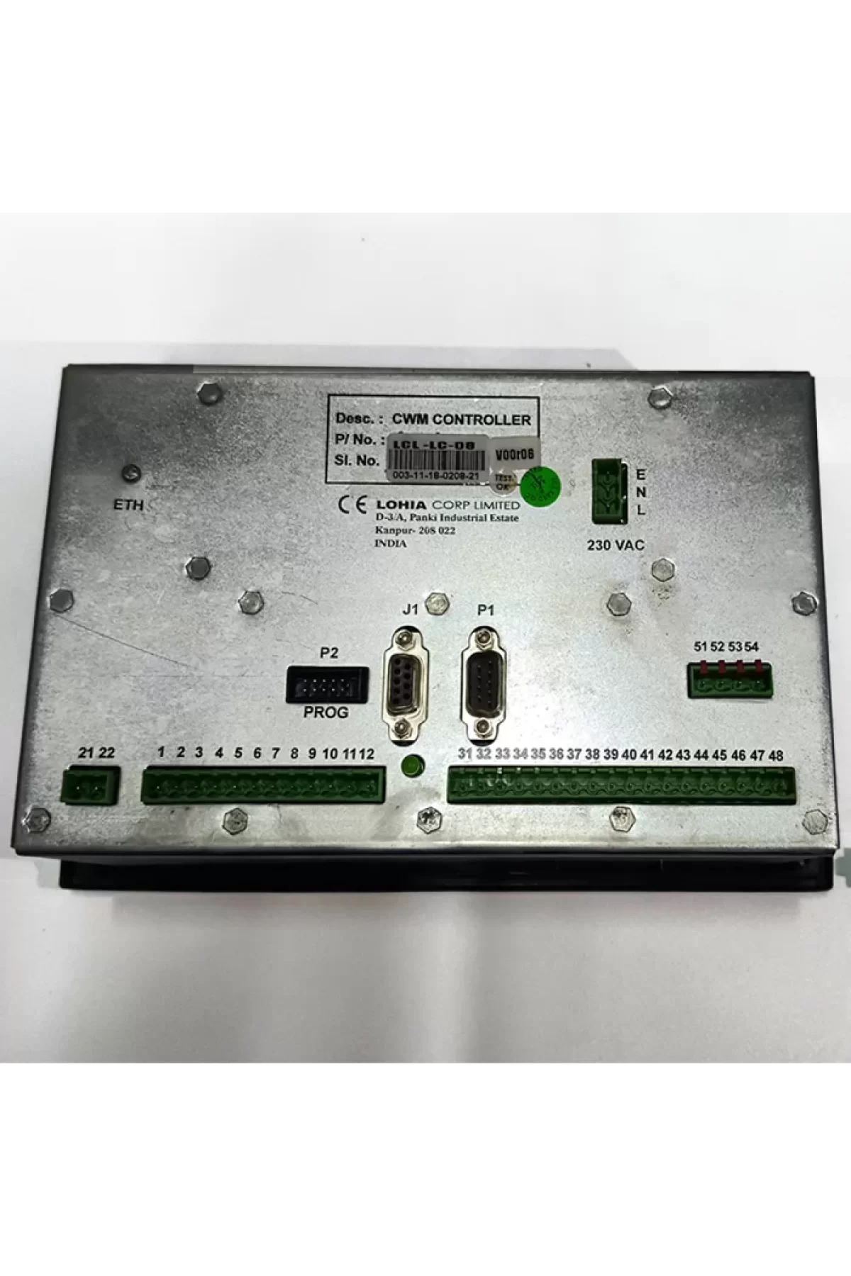 Lohia CWM Controller LC-08 (Std-Prgrm)