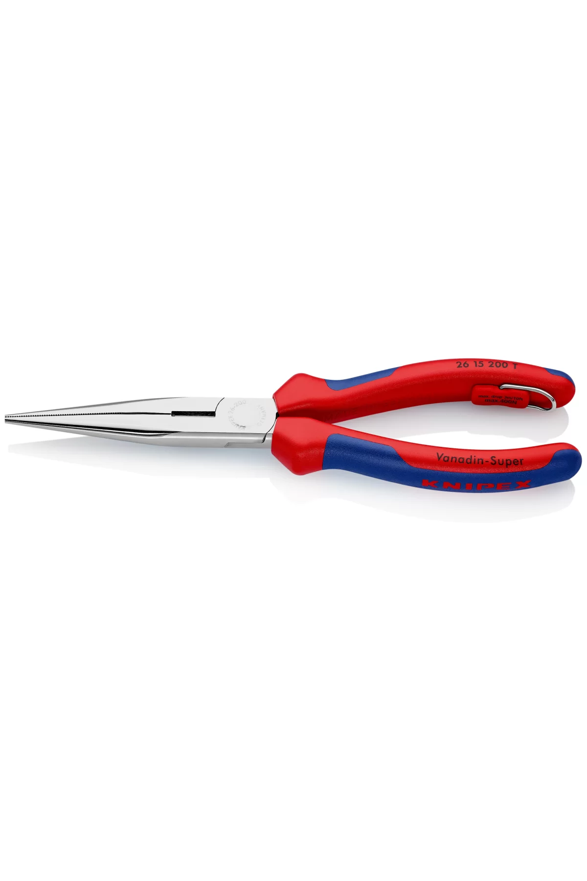 Wera 9781 Knipex Kromajlı Kargaburun Pense, Elektrikçi Makası, Eğik Uçlu Kargaburun Pense Seti 05150181001