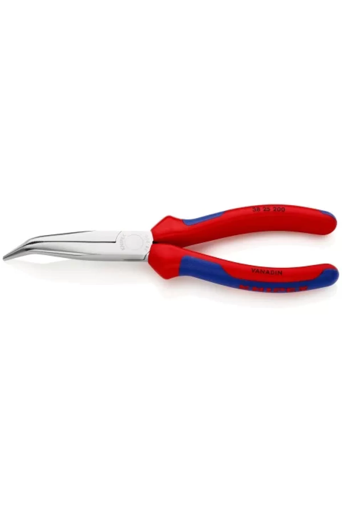 Wera 9781 Knipex Kromajlı Kargaburun Pense, Elektrikçi Makası, Eğik Uçlu Kargaburun Pense Seti 05150181001