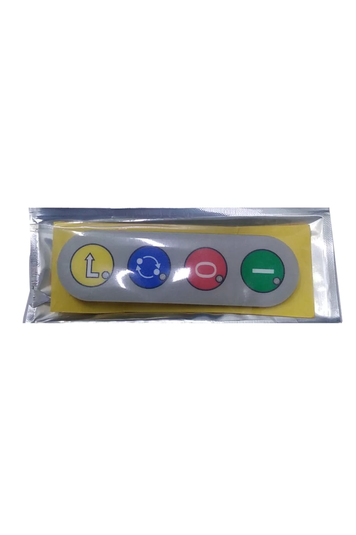 4 Key-Keypad Oval Molex Complete