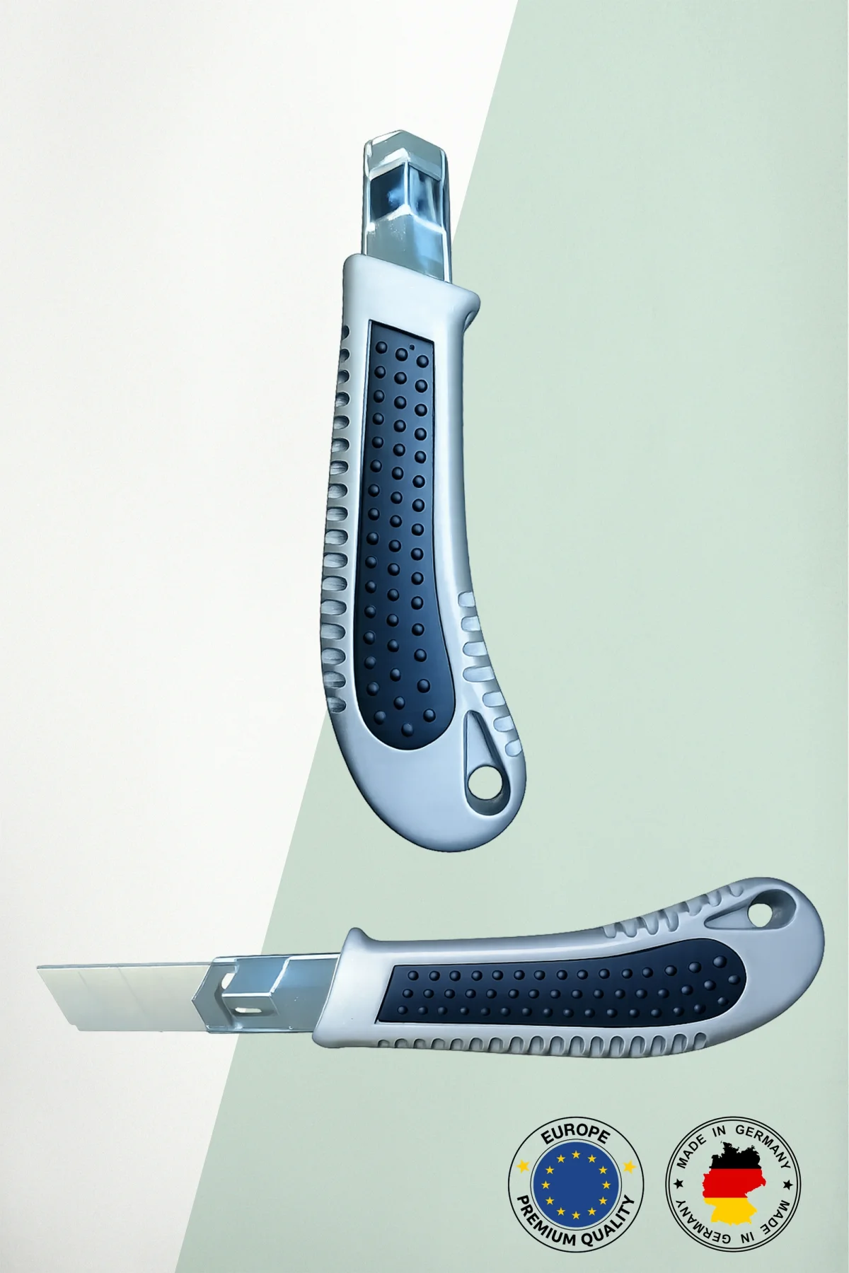 Alveta Endüstriyel Maket Bıçağı Metal Gövdeli Lutz Blades Bıçaklı Profesyonel Dayanıklı Falçata