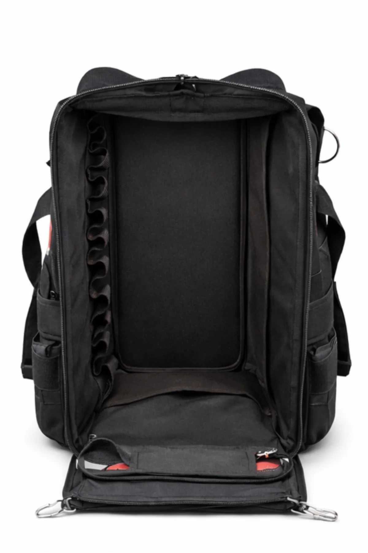 Alveta Outdoor Kamp Sırt Çantası Su Geçirmez Trekking Dağcılık Hiking Dayanıklı Çok Bölmeli Siyah