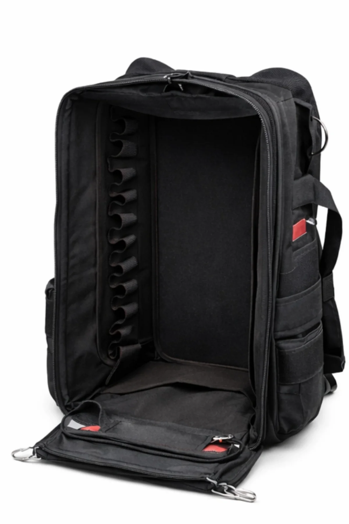 Alveta Outdoor Kamp Sırt Çantası Su Geçirmez Trekking Dağcılık Hiking Dayanıklı Çok Bölmeli Siyah