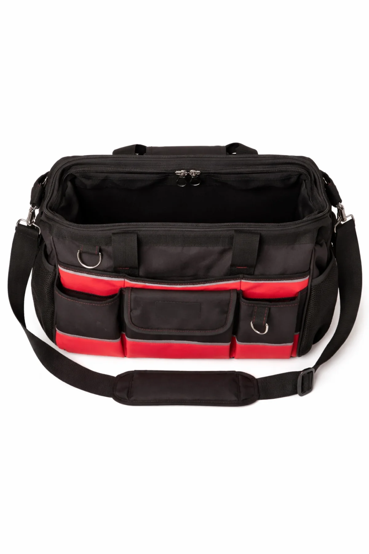 Alveta Outdoor Kamp Sırt Çantası Su Geçirmez Trekking Dağcılık Hiking Dayanıklı Çok Bölmeli Siyah