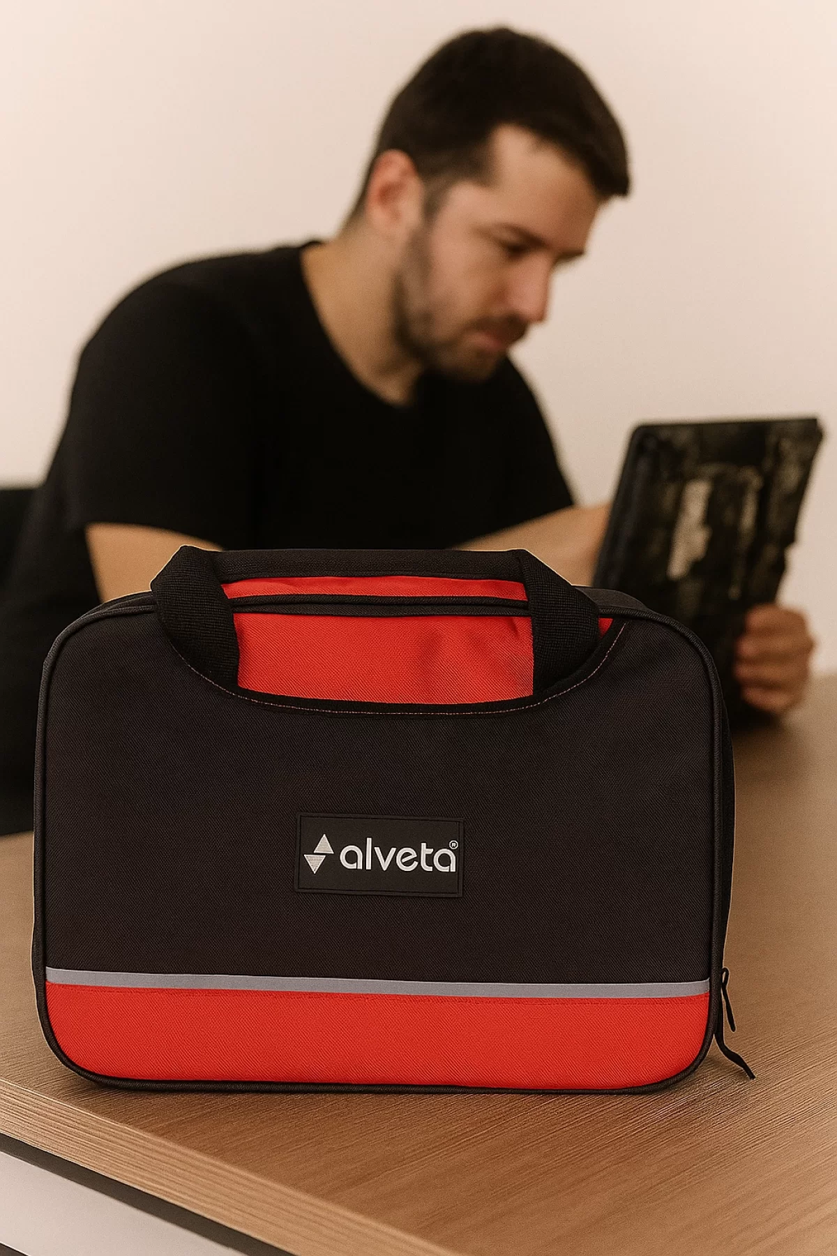 Alveta Profesyonel Elektronikçi Kamera Güvenlik Sistem Teknisyenleri Servis Saha Çantası S Boy 8684250507