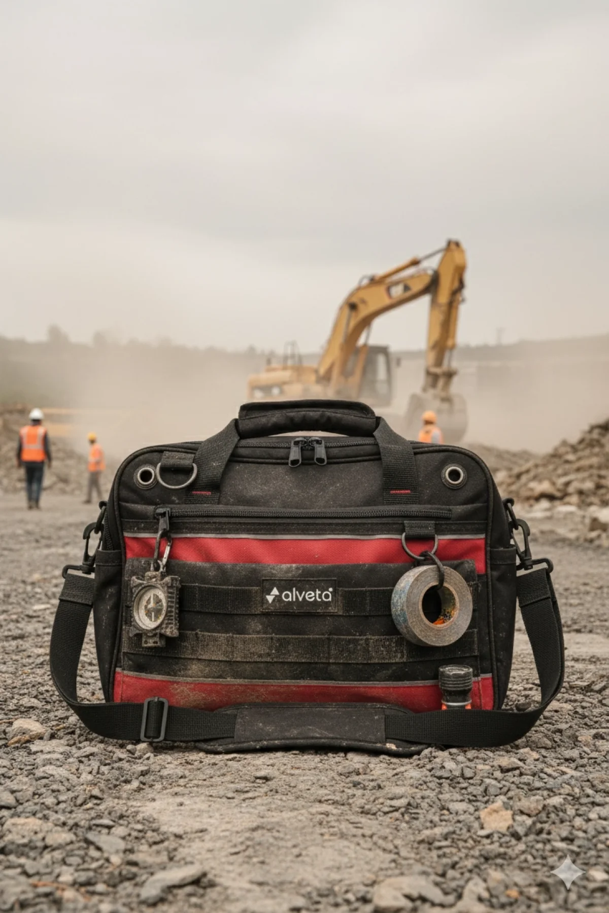 Alveta Profesyonel Laptop Saha Çantası 8684251117