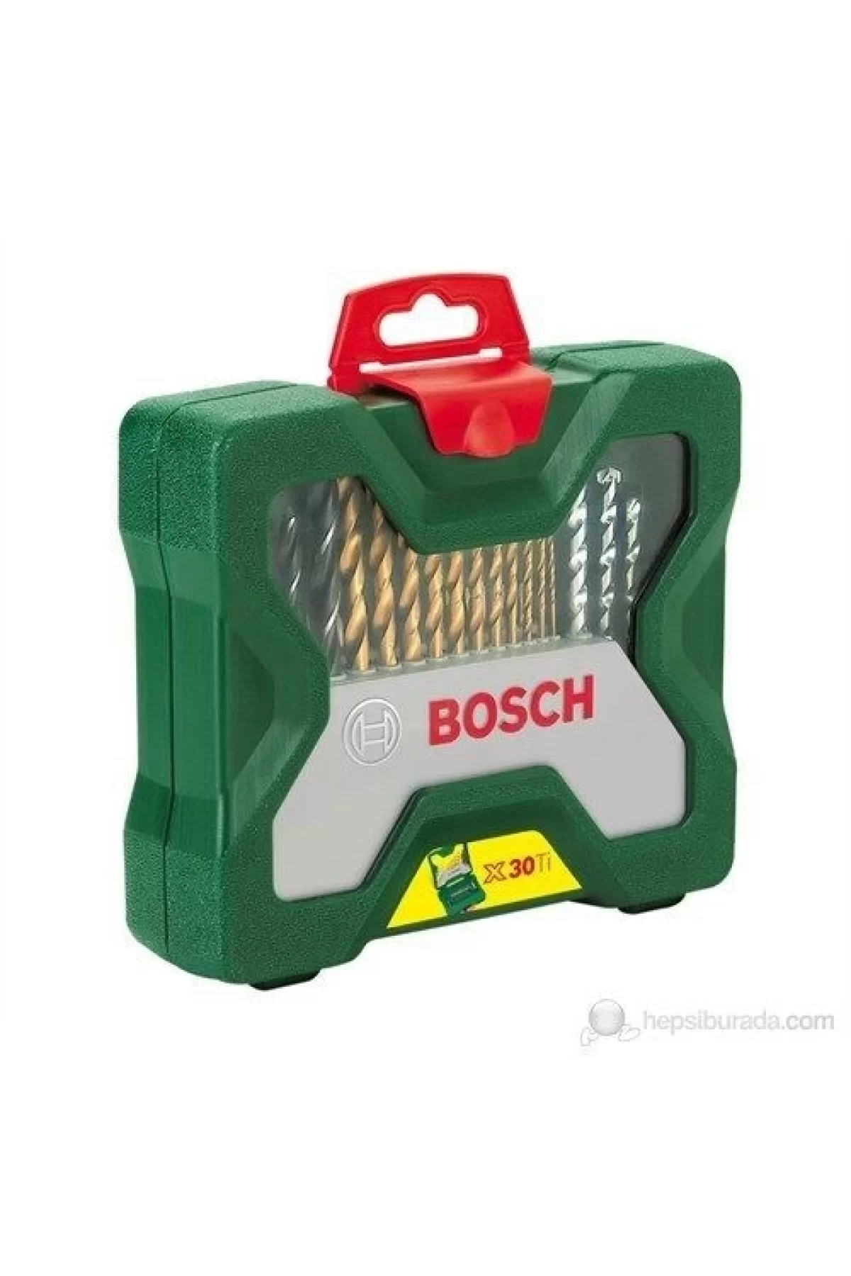 Bosch 30 Parça Titanyum Delme Ve Vidalama Seti