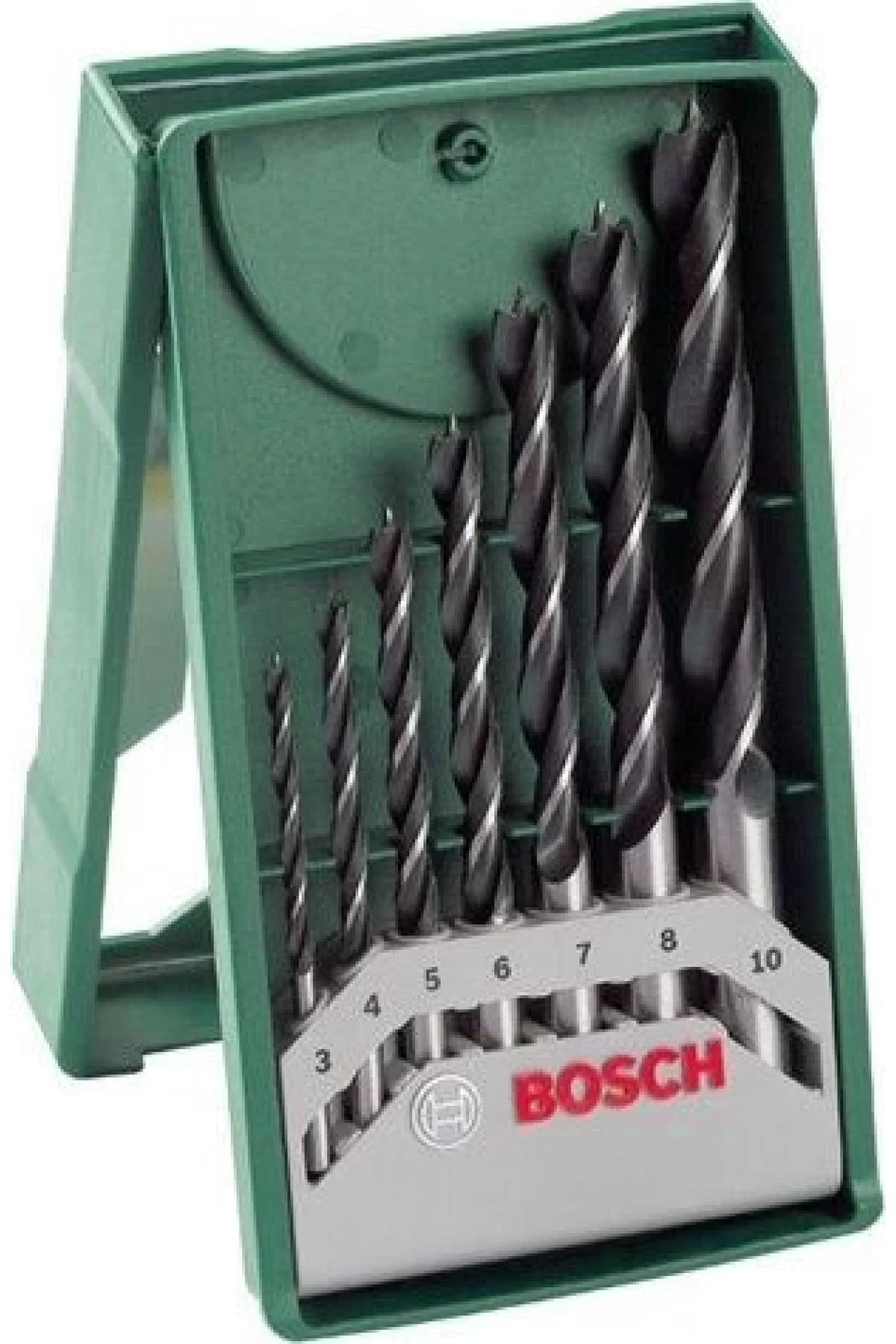 Bosch 7 Parçalı Ahşap Matkap Ucu Seti