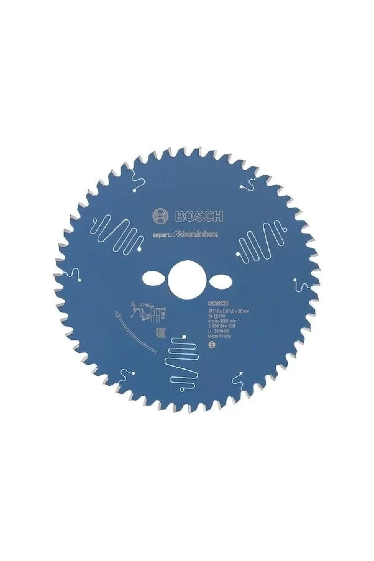 Bosch Expert Serisi 210x30 mm 54 Diş Alüminyum İçin Daire Testere Bıçağı - 2608644109