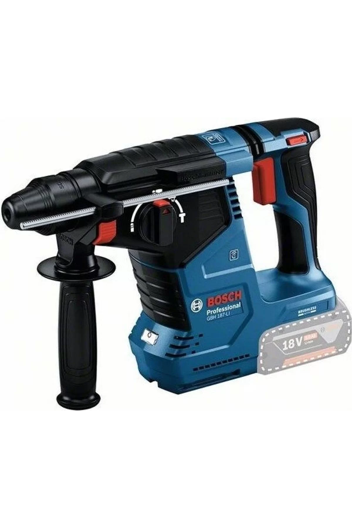 Bosch Gbh 187-LI Professional Akülü Kırıcı-Delici 2x5 Ah