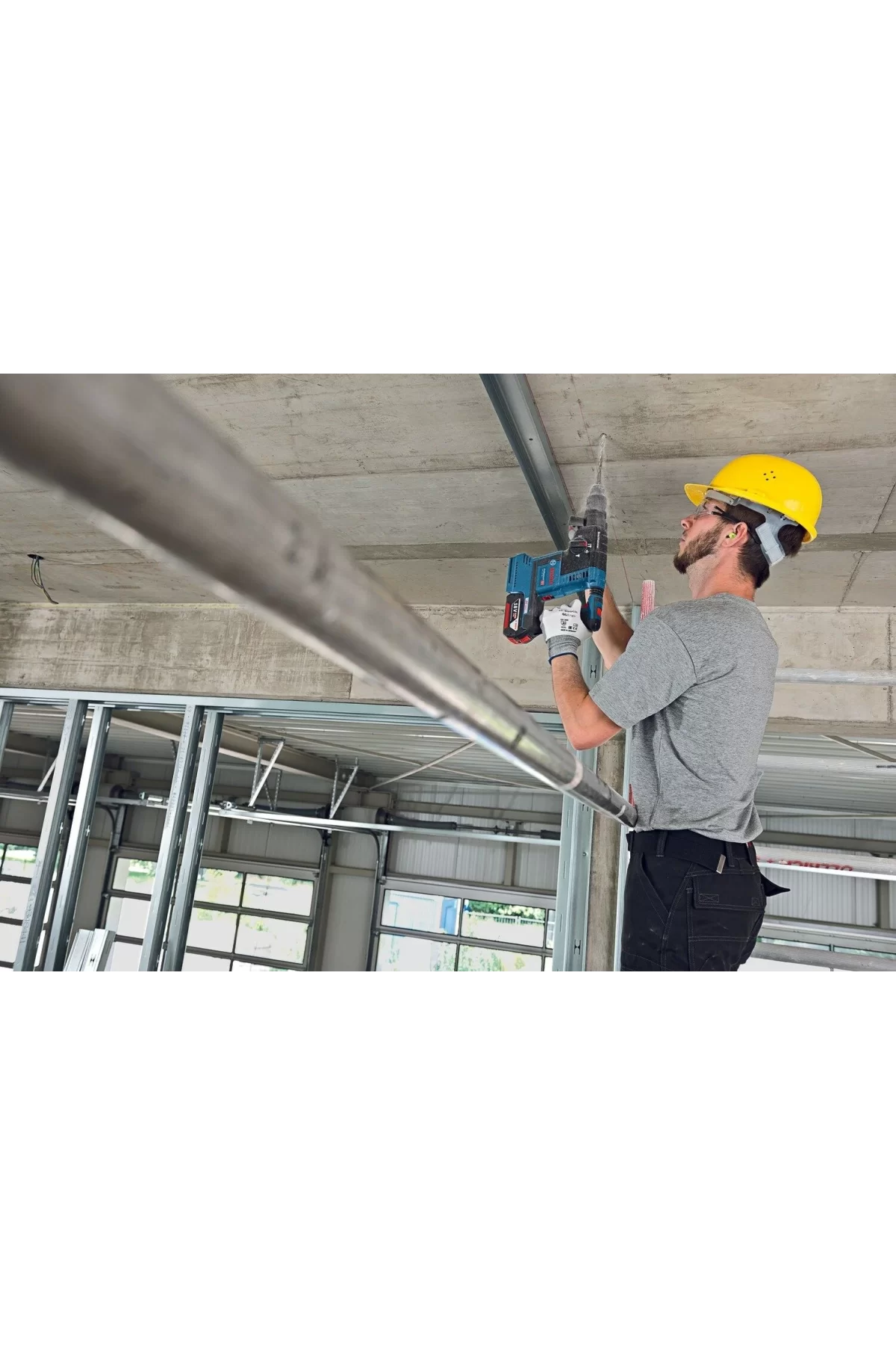 Bosch Professional GBH 18V-26 Akülü Kırıcı / Delici Makinesi Baretool Aküsüz Solo