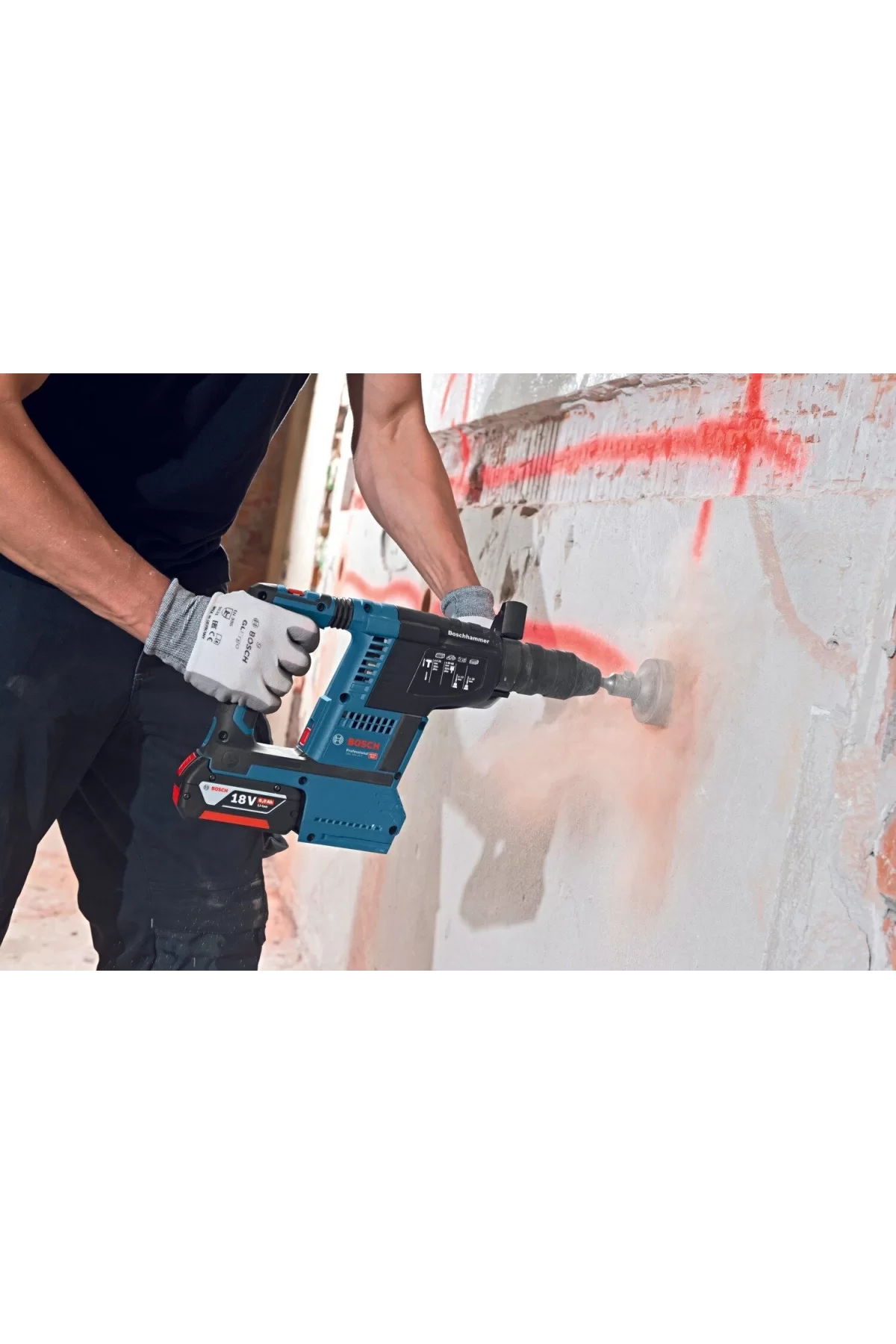 Bosch Professional GBH 18V-26 Akülü Kırıcı / Delici Makinesi Baretool Aküsüz Solo