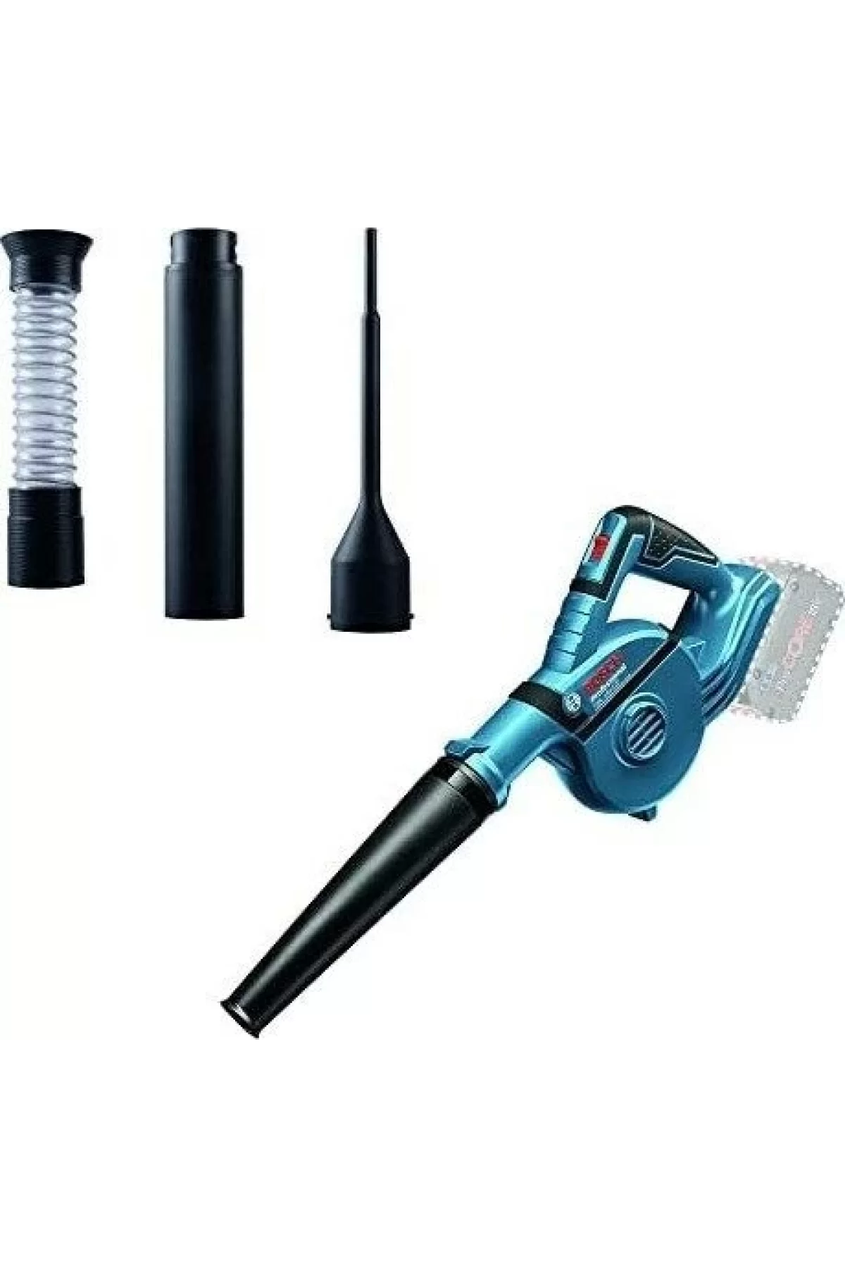 Bosch Professional Gbl 18V-120 Akülü Üfleyici Çift Akü 18V-5 Ah. 2x5 Ah Akü ve Hızlı Şarj Cihazı