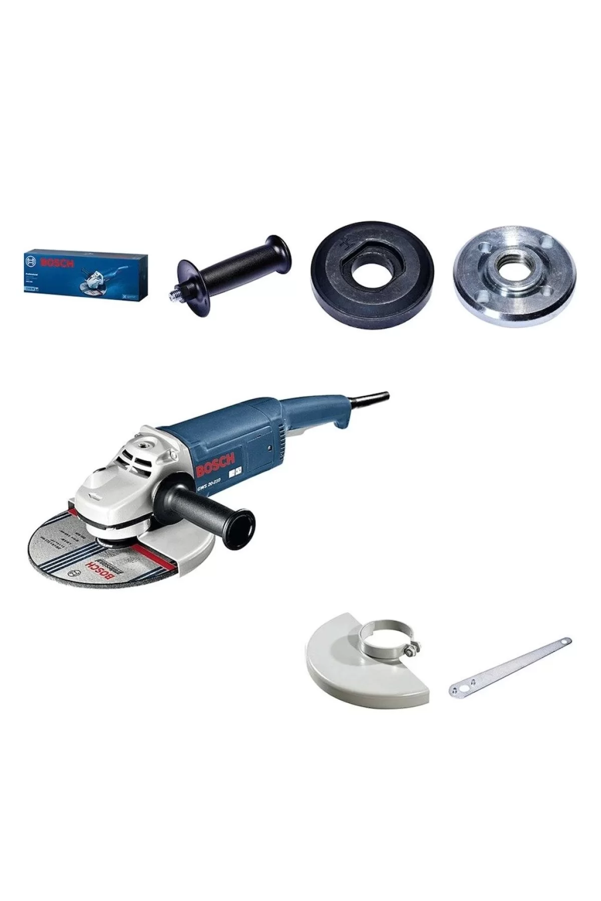 Bosch Professional GWS 2200-230H Büyük Taşlama Makinesi - 06018C1100
