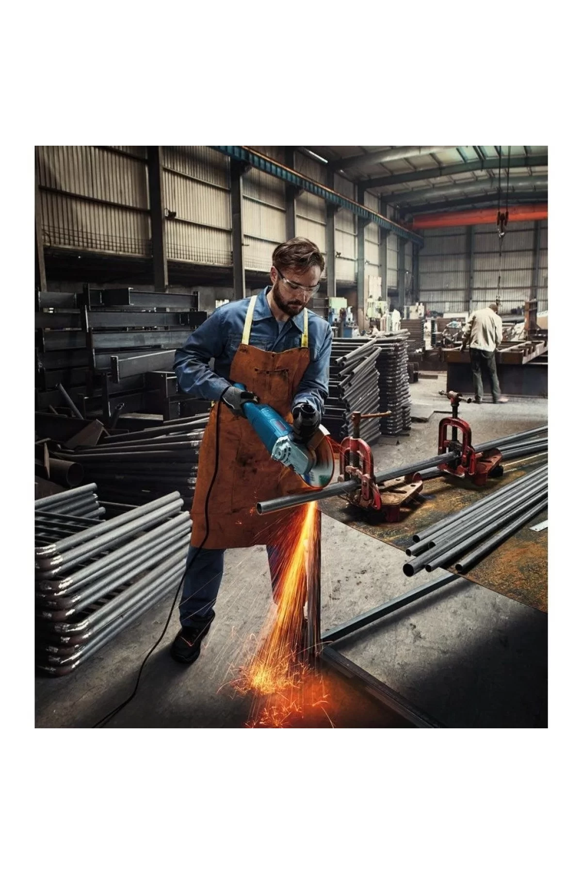 Bosch Professional GWS 2200-230H Büyük Taşlama Makinesi - 06018C1100