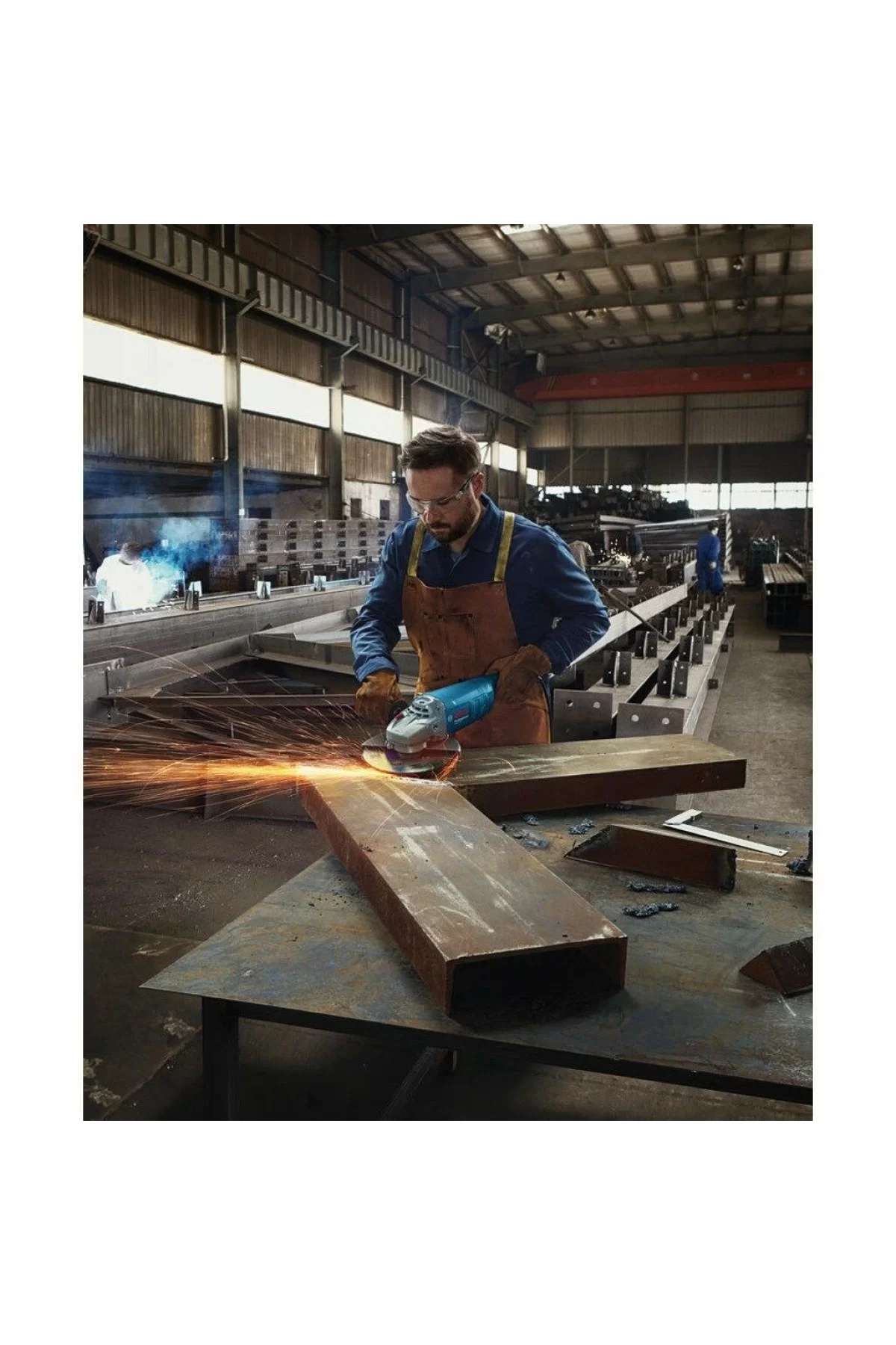 Bosch Professional GWS 2200-230H Büyük Taşlama Makinesi - 06018C1100