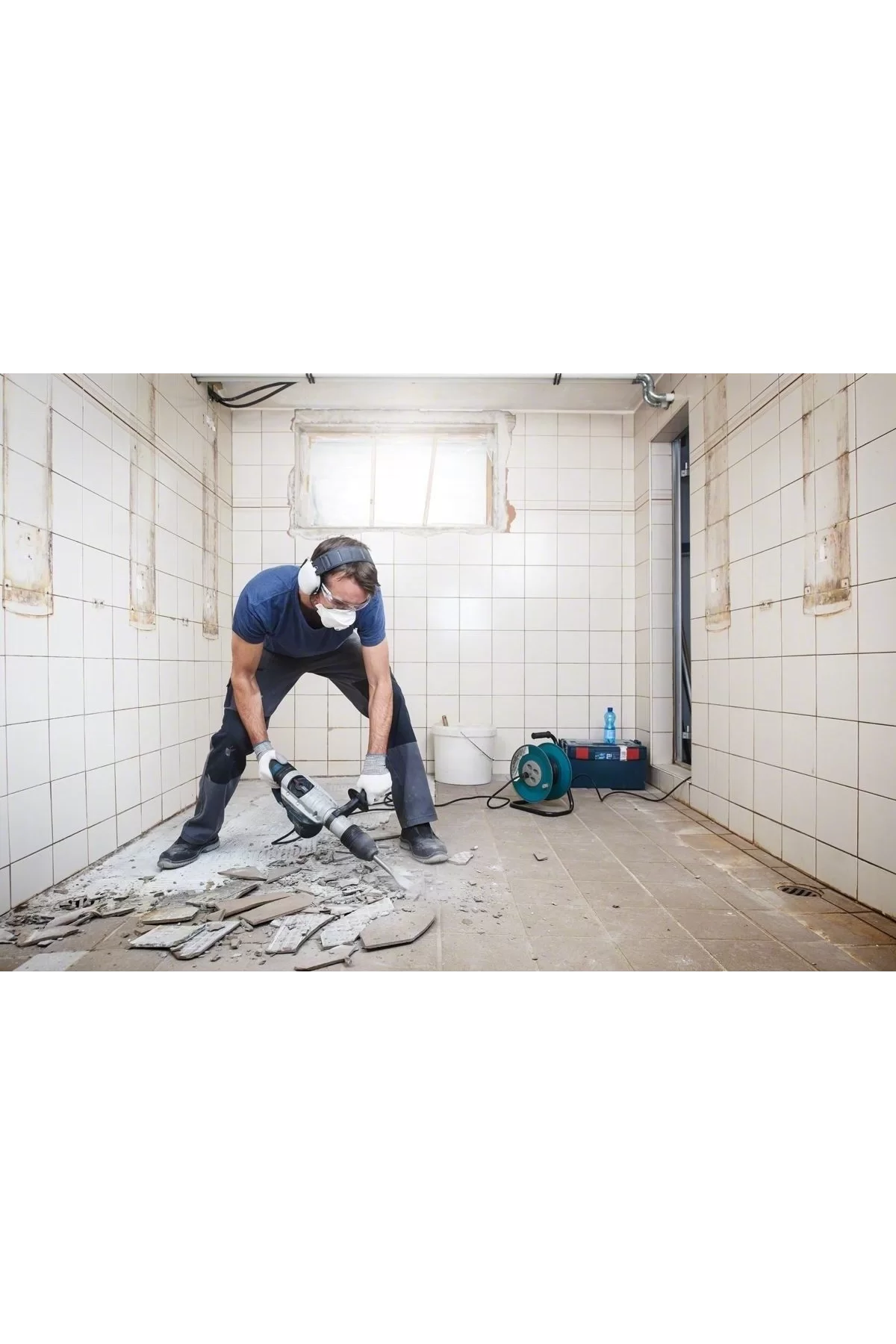 Bosch Yassı Keski Sds-Max 600*25 mm Eko