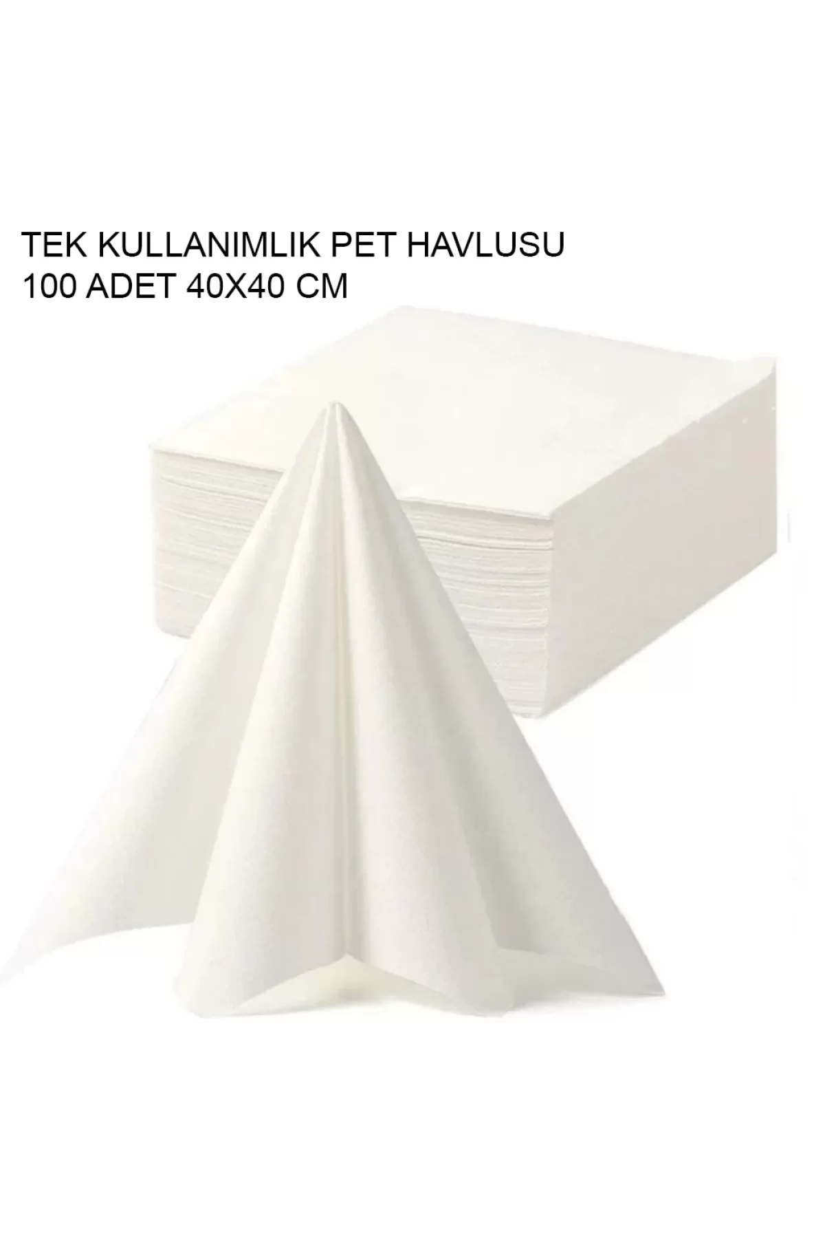 Esnature Tek Kullanımlık Evcil Hayvan Kedi Köpek Pet Havlusu 40x40cm 100 Adet