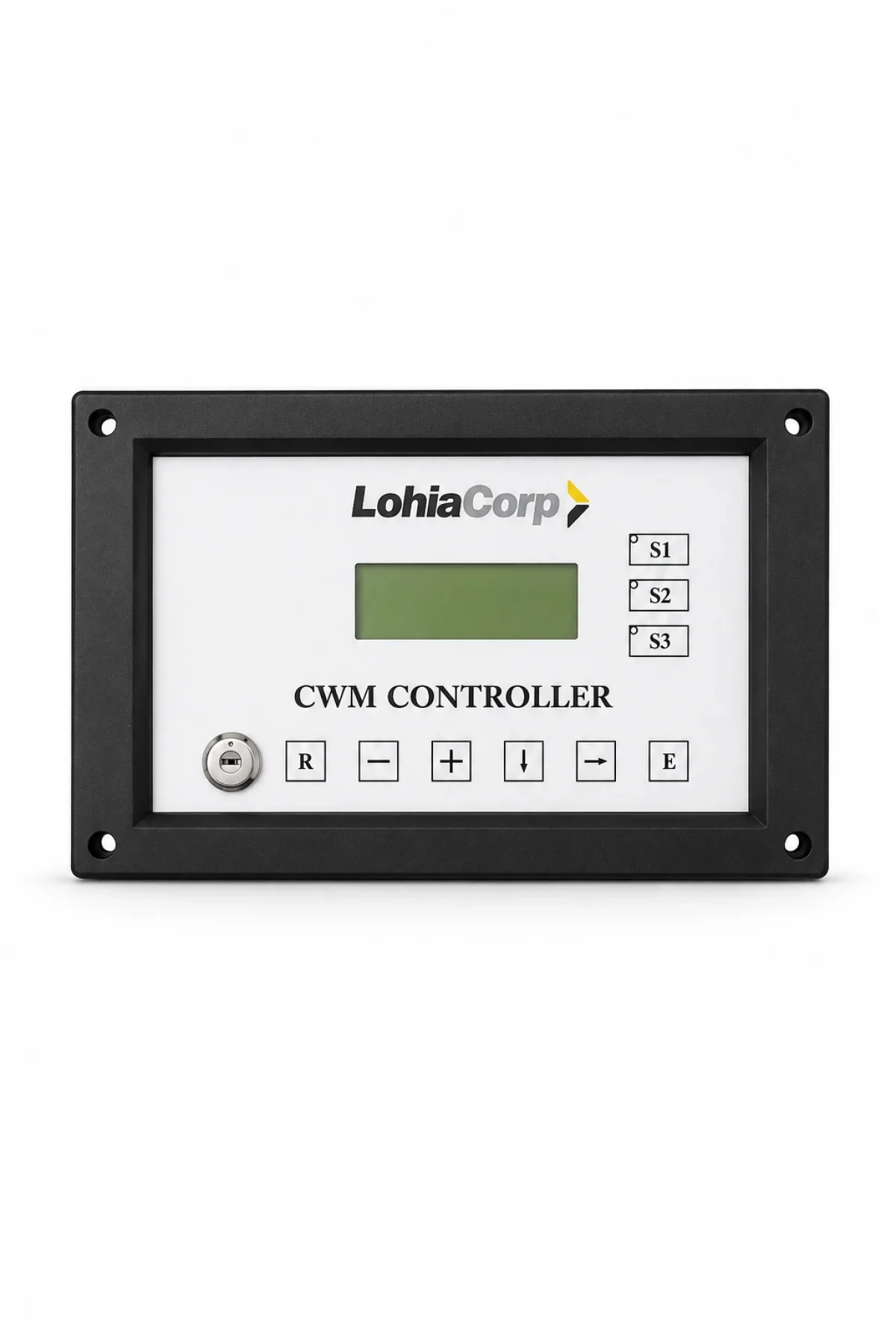 Lohia Ekran Kontrol Paneli Cwm Controller LC-08 (Std-Prgrm)