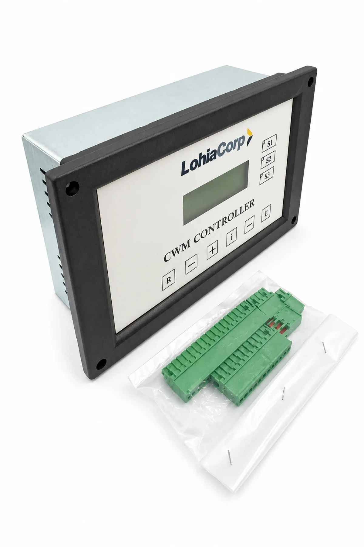 Lohia Ekran Kontrol Paneli Cwm Controller LC-08 v01