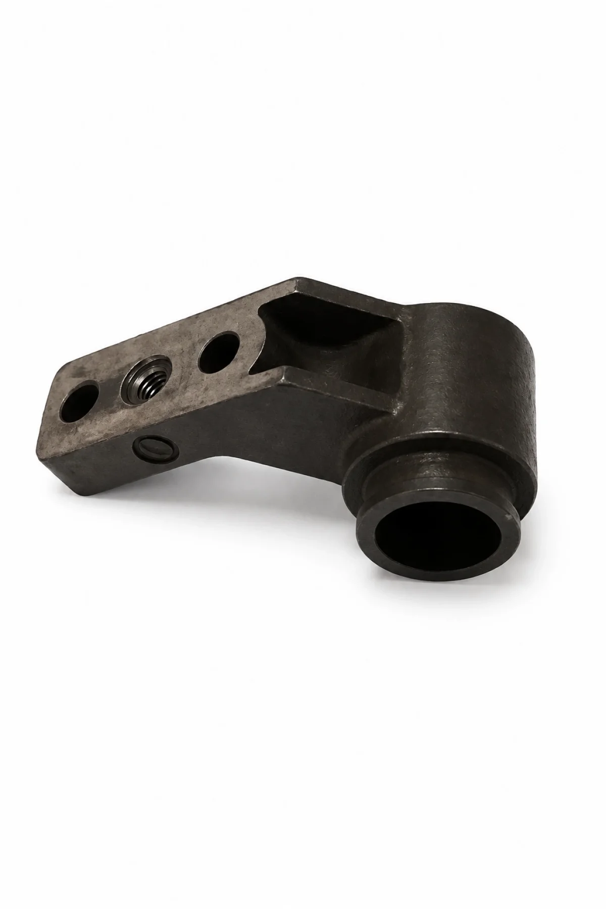 Lohia İplik Hattı Bobinvar Mili Bağlantı Yatağı Dış Sağ Pressure Roller Support Outer (Machining)