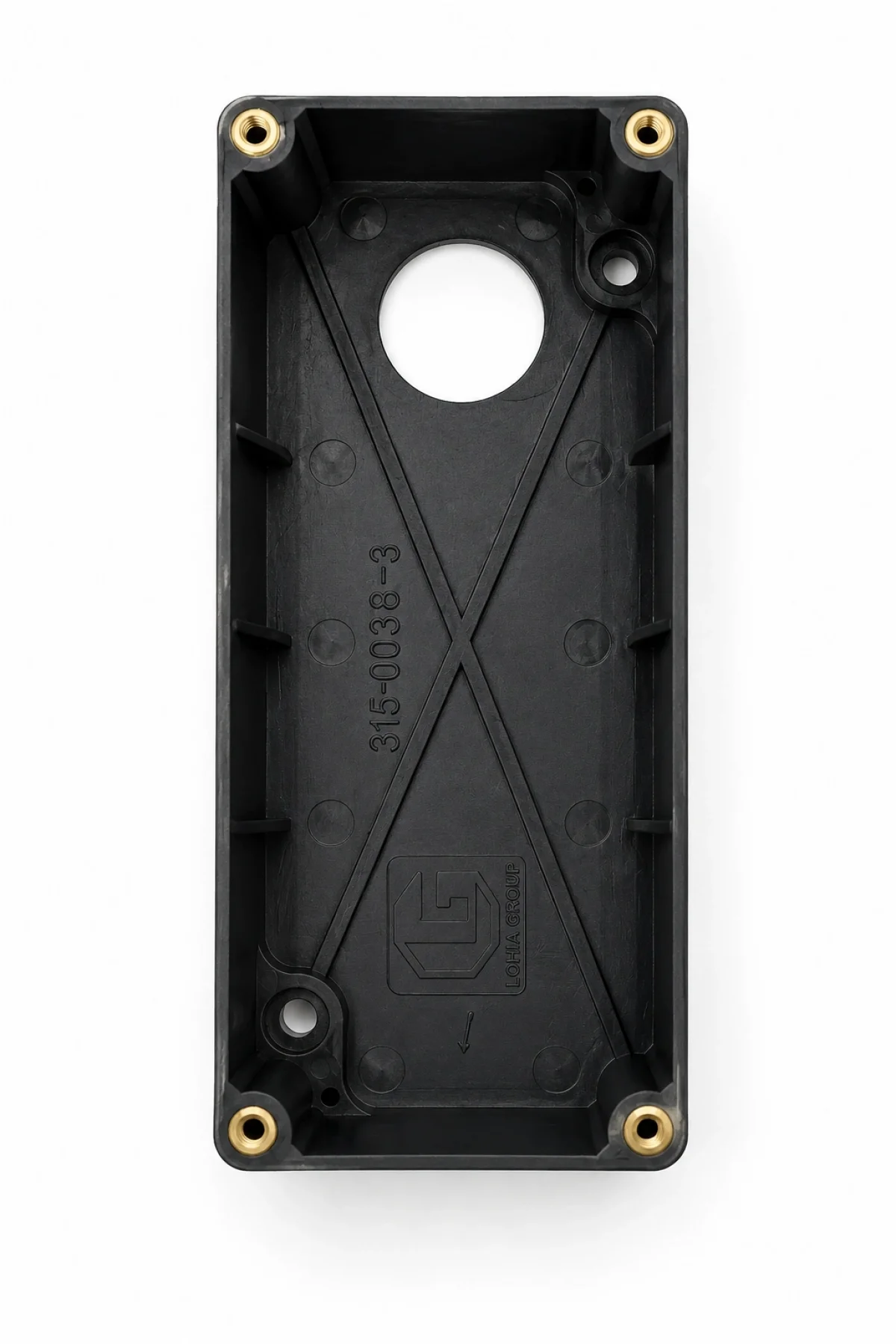 Lohia Lsl6 Dokuma Plastik Kumanda Kutusu Push Button Box Housing