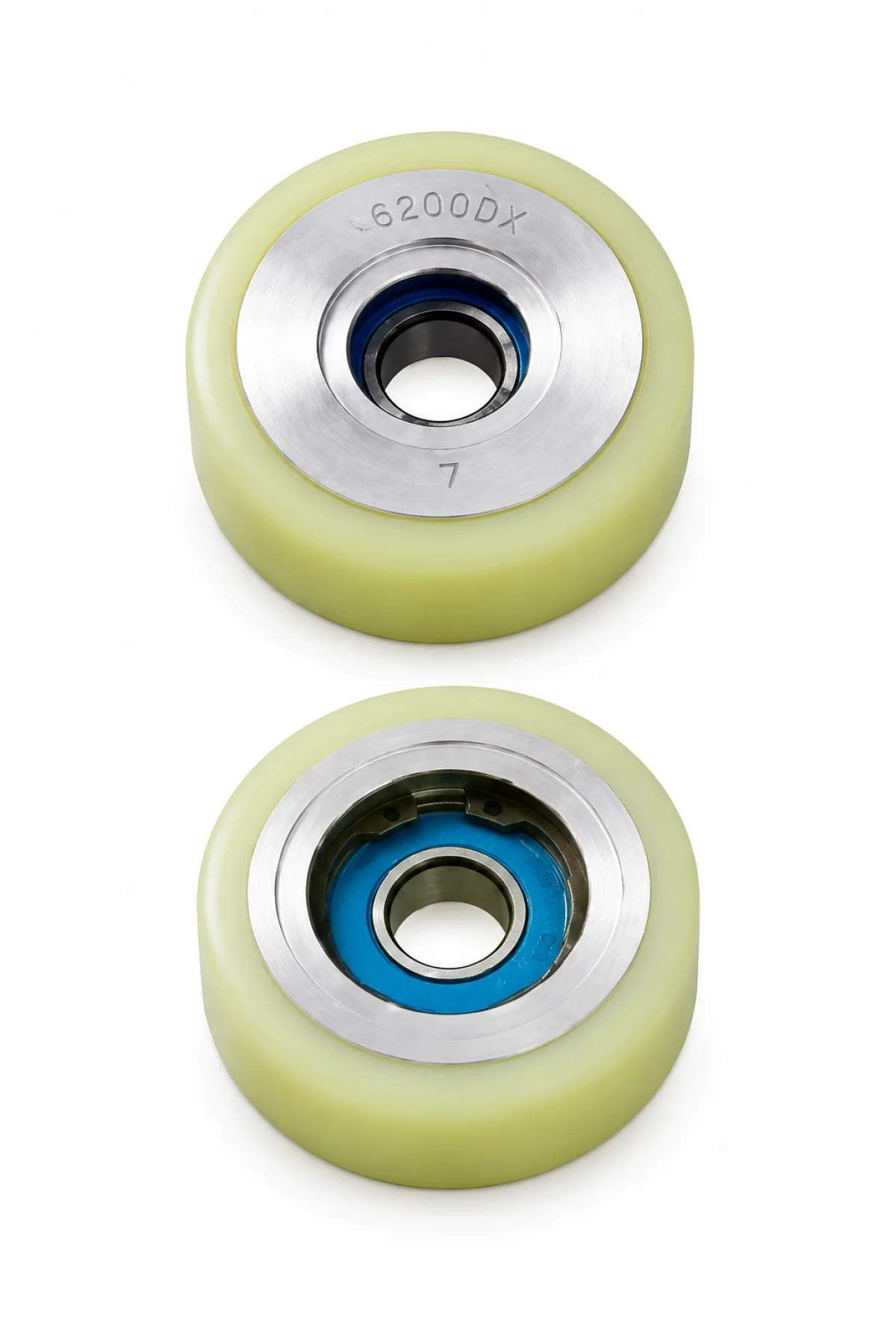 Lohia Alpha Mekik Kızak Sırt Tekeri Tekeri Komple 50mm Shuttle Roller Assy. P(Dia.50)