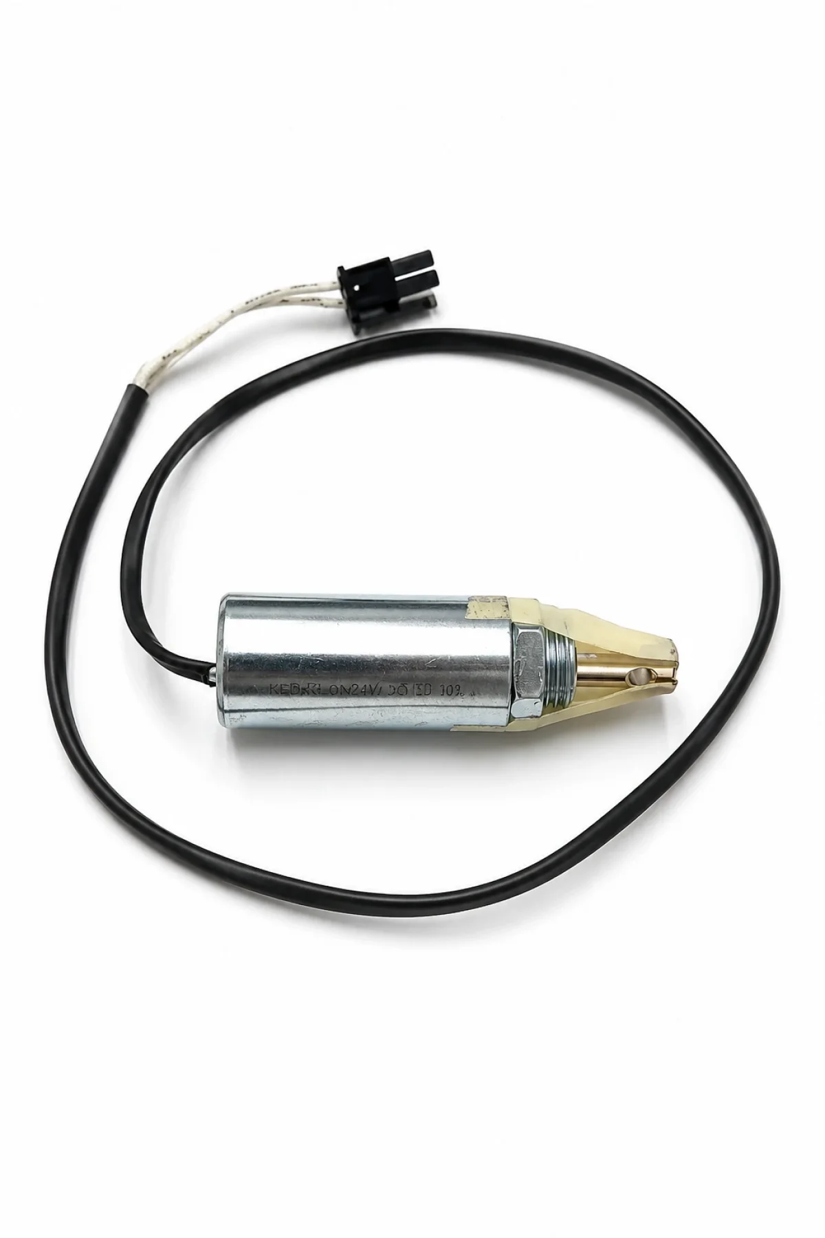 Lohia Ekstrüze Basınç Sensörü Tubular Solenoid Assy With 4 Pol Connect