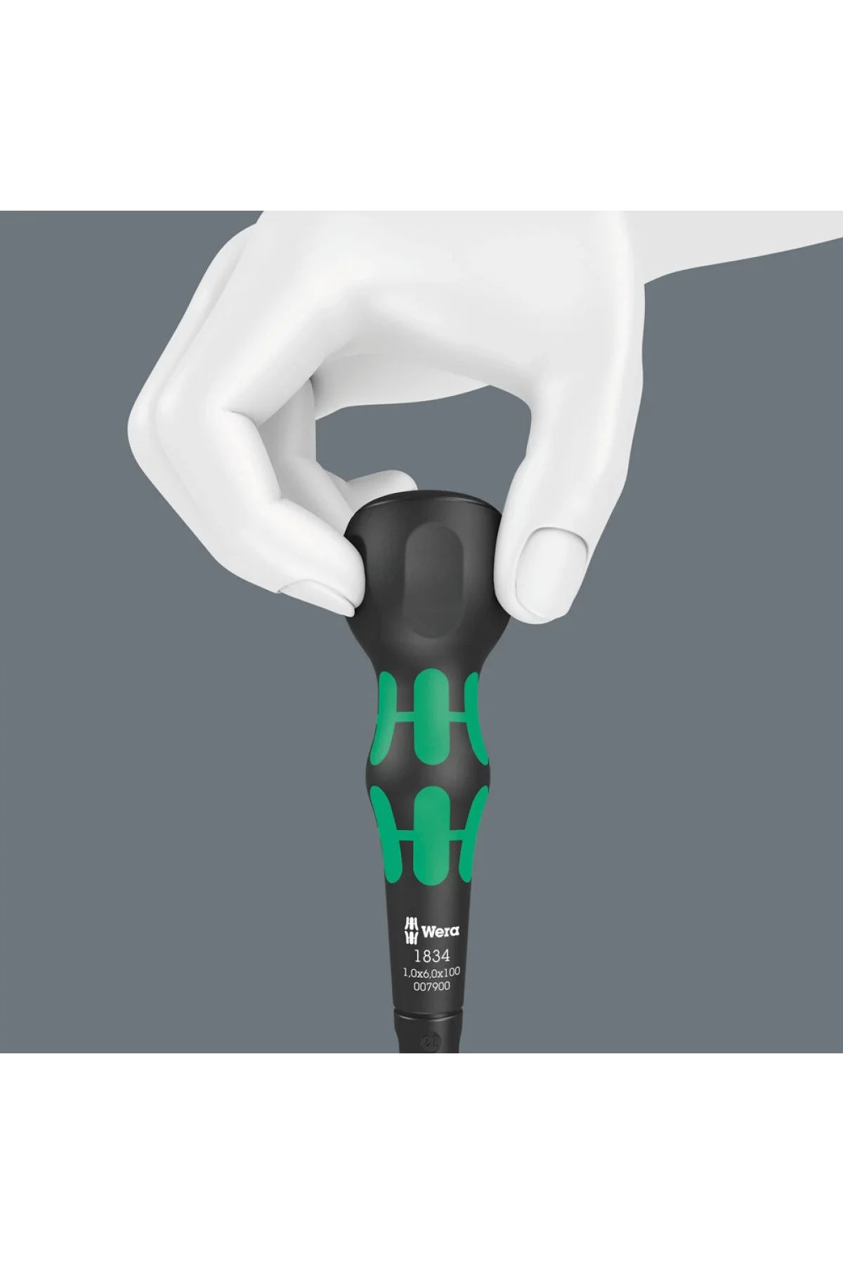 Wera 1834 1,0 x 6,0 x 100 mm 05007900001