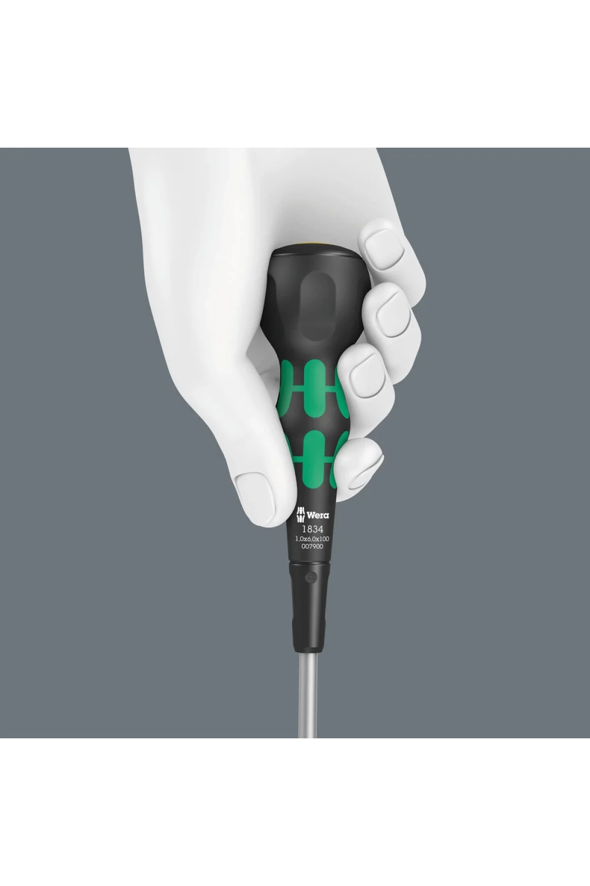 Wera 1834 1,0 x 6,0 x 100 mm 05007900001
